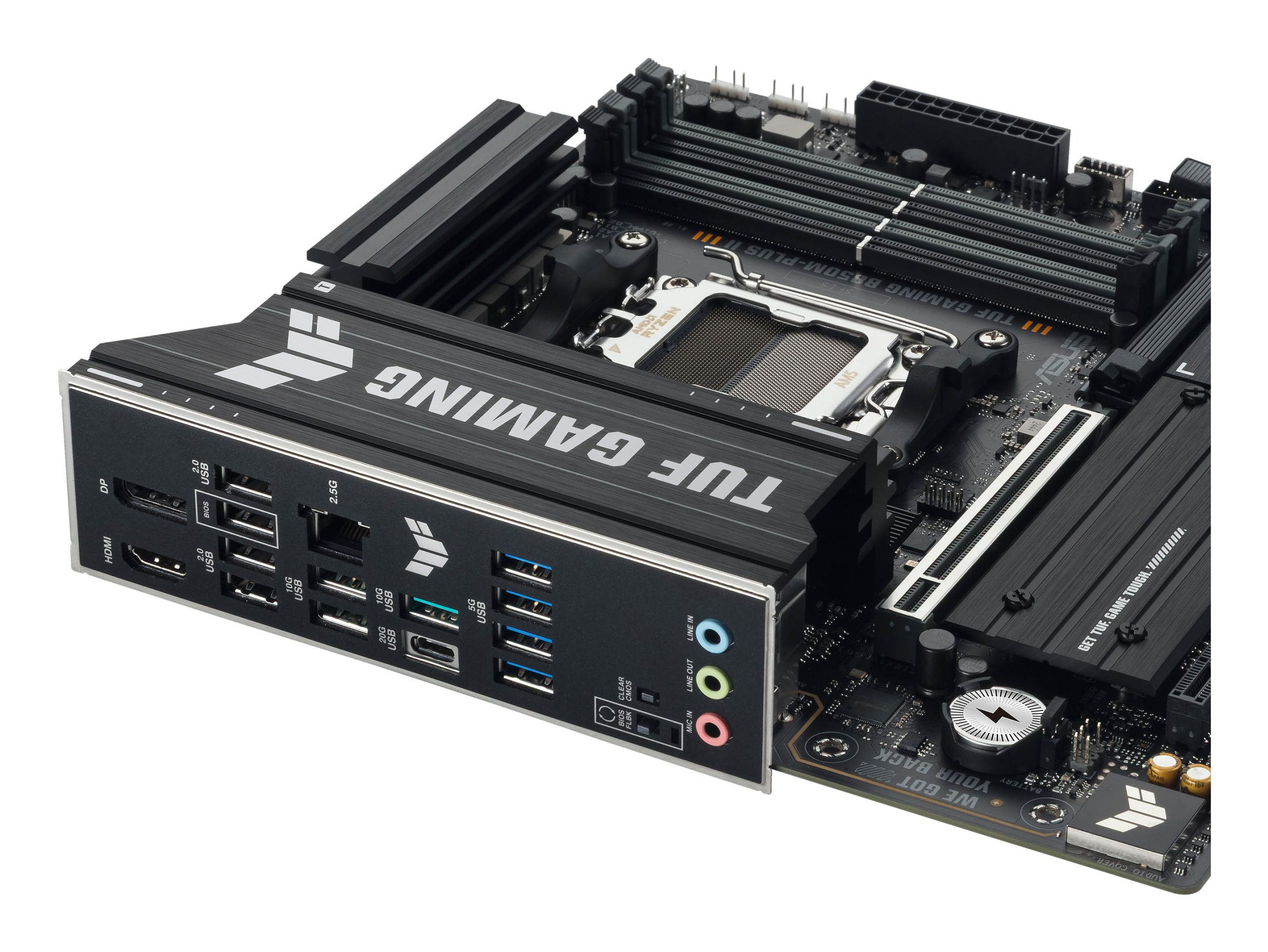ASUS AM5 TUF GAMING B850M-PLUS II M-ATX - Image 6