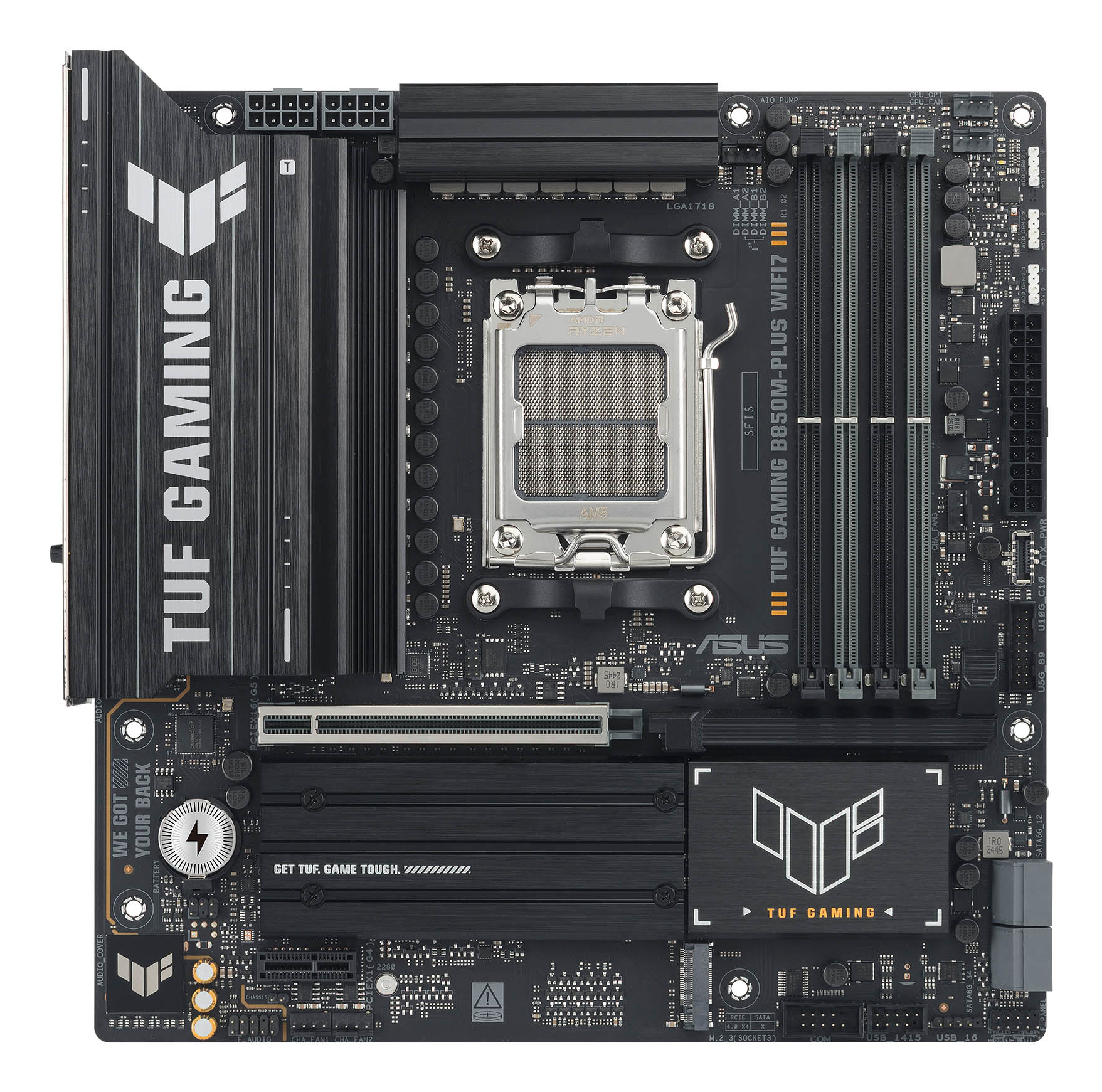 ASUS AM5 TUF GAMING B850M-PLUS WIFI7