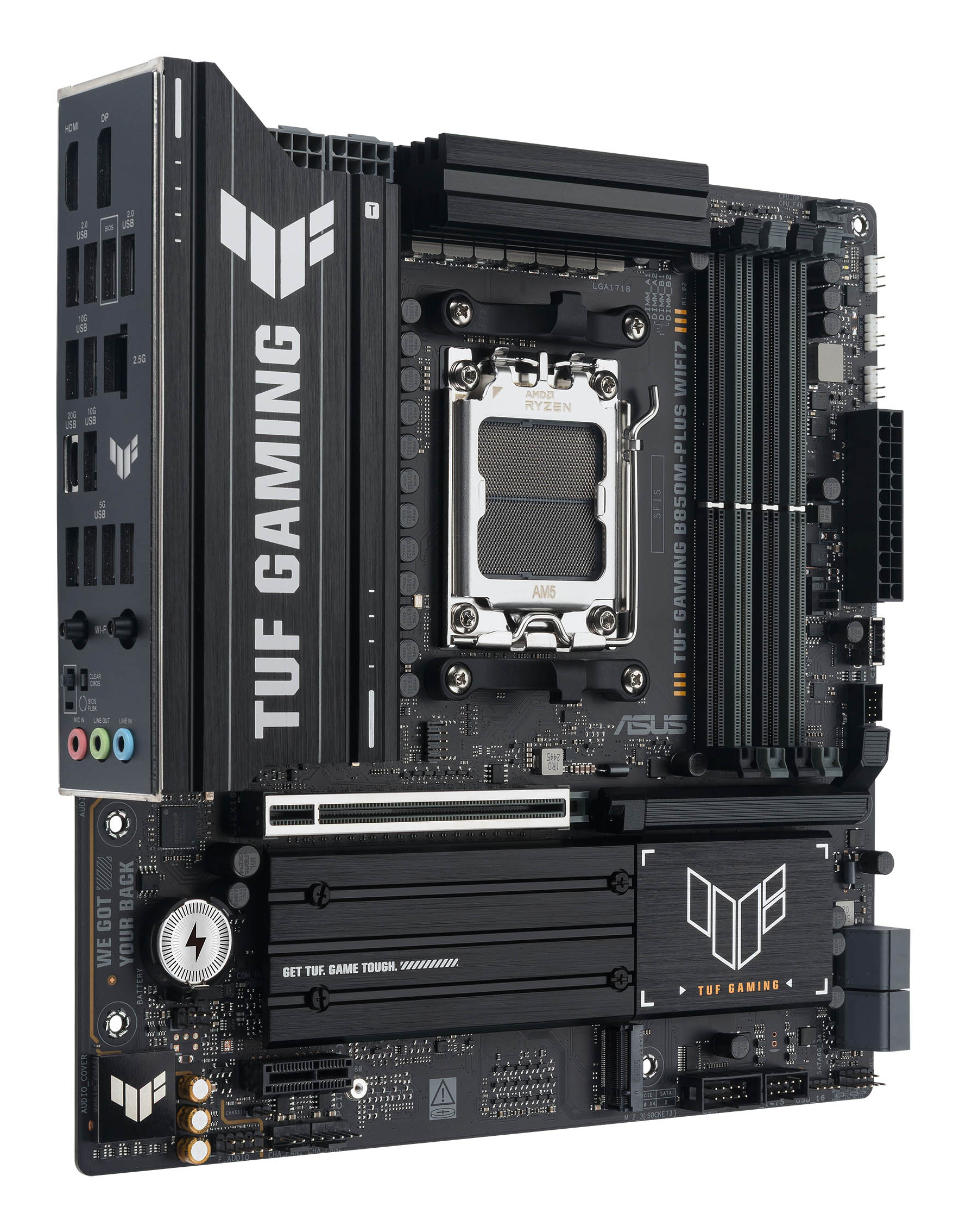 ASUS AM5 TUF GAMING B850M-PLUS WIFI7 - Image 2