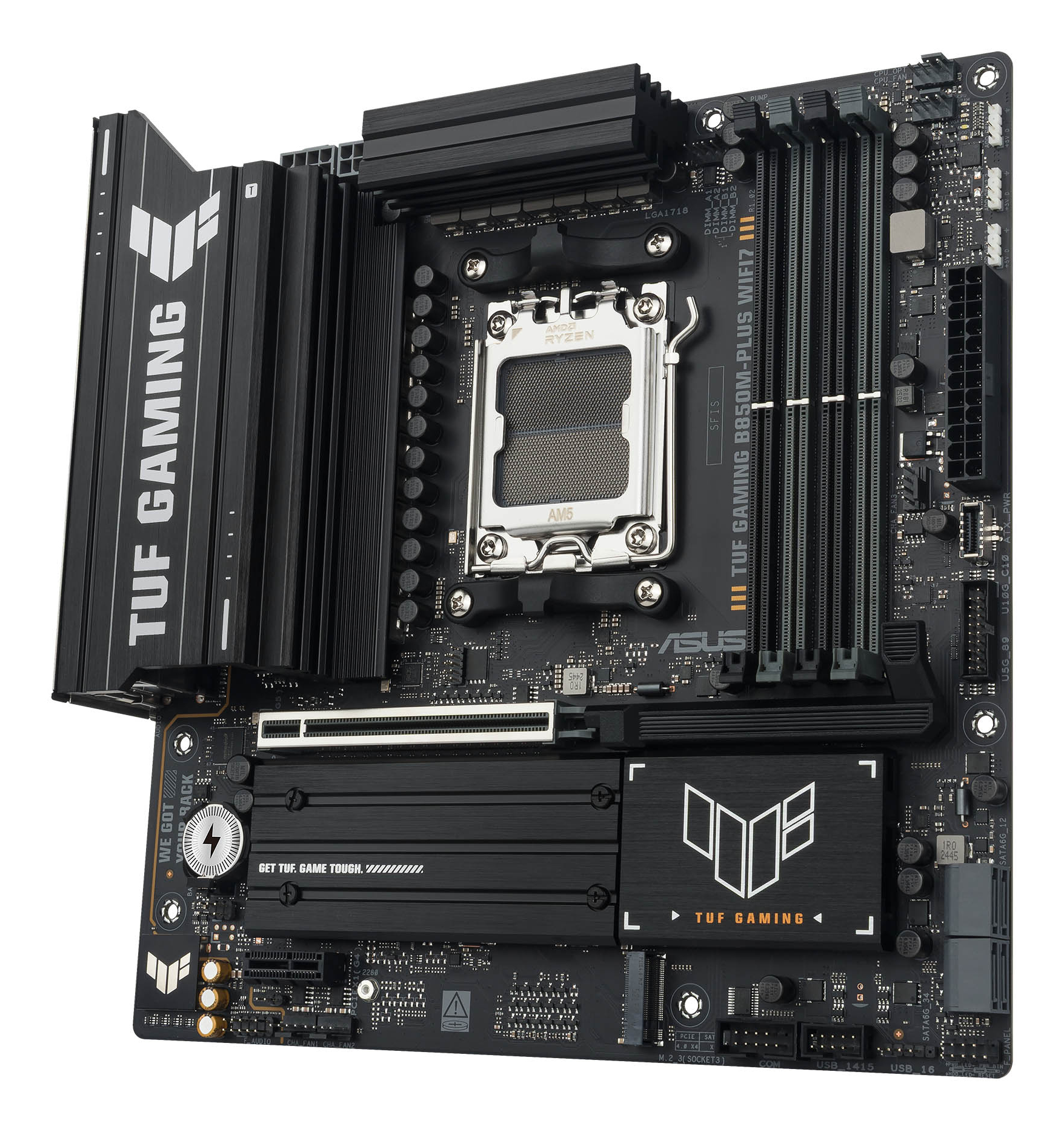 ASUS AM5 TUF GAMING B850M-PLUS WIFI7 - Image 3