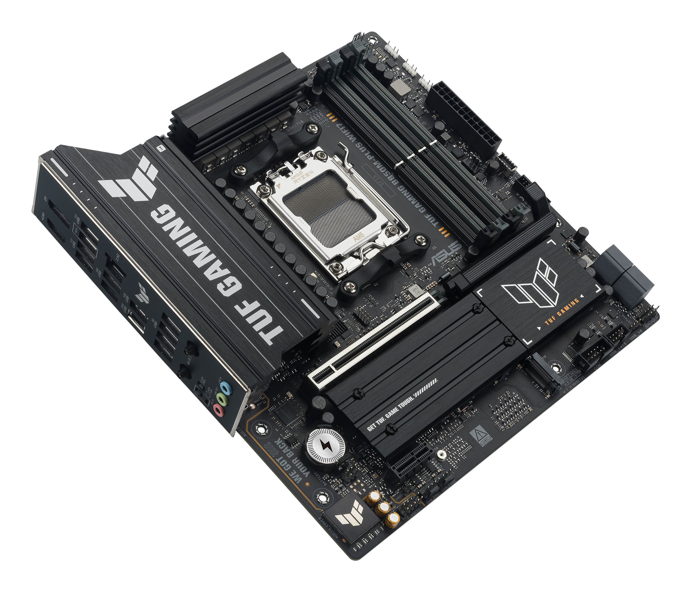 ASUS AM5 TUF GAMING B850M-PLUS WIFI7 - Image 4