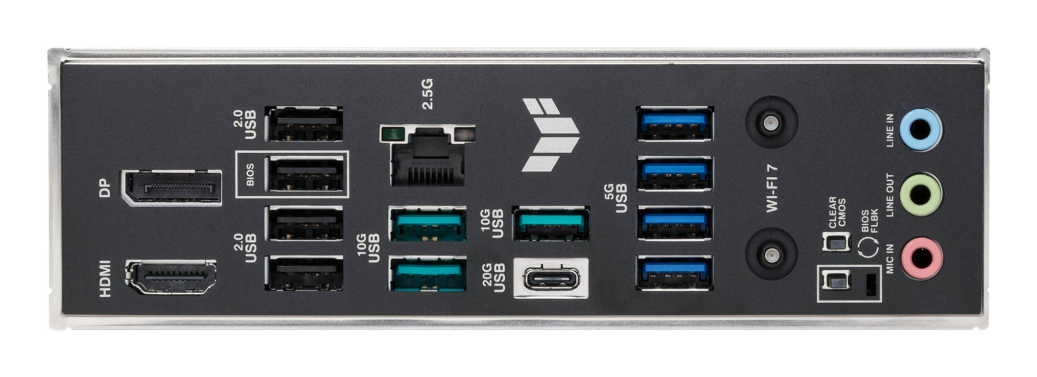 ASUS AM5 TUF GAMING B850M-PLUS WIFI7 - Image 5