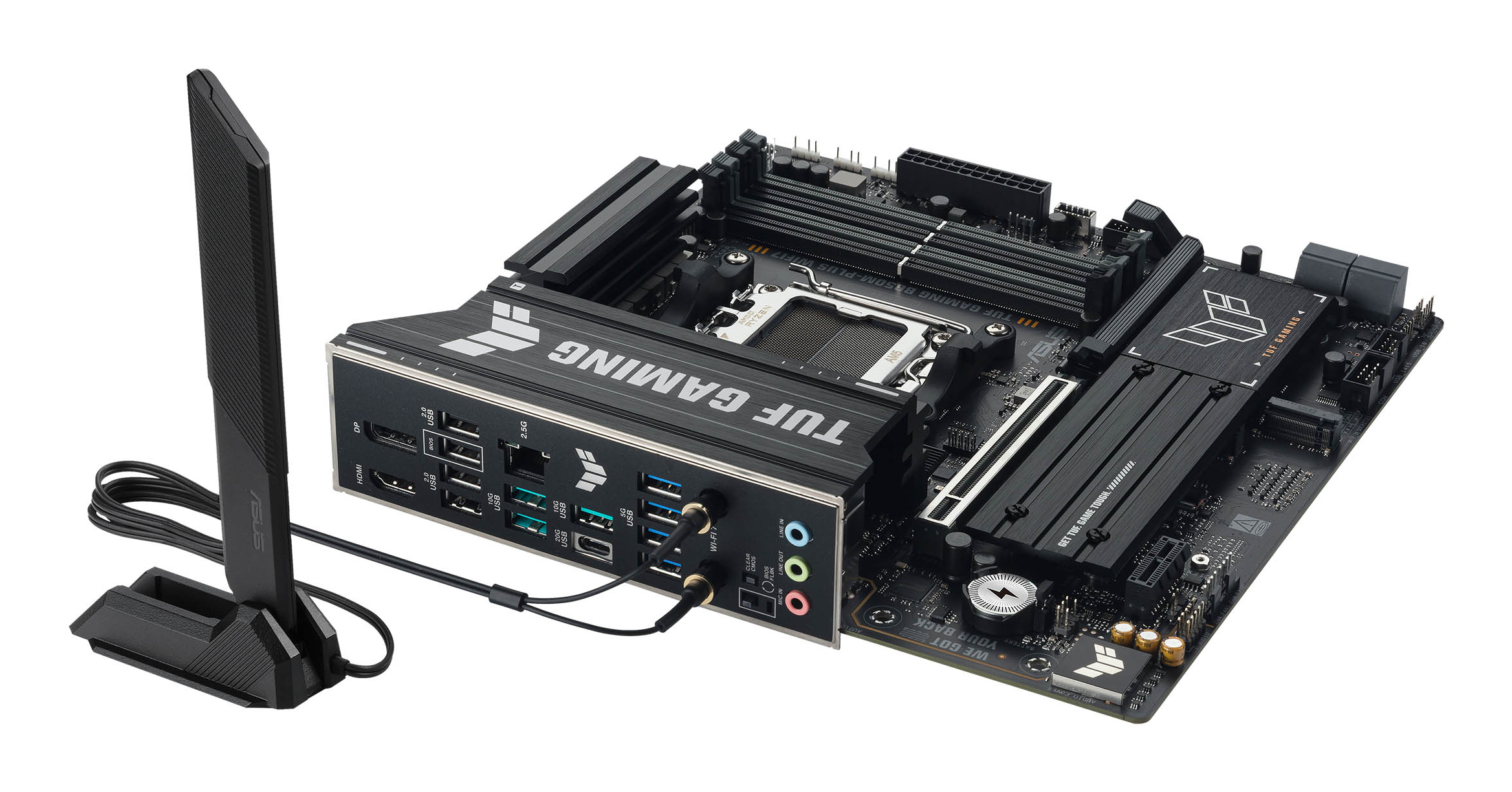 ASUS AM5 TUF GAMING B850M-PLUS WIFI7 - Image 6