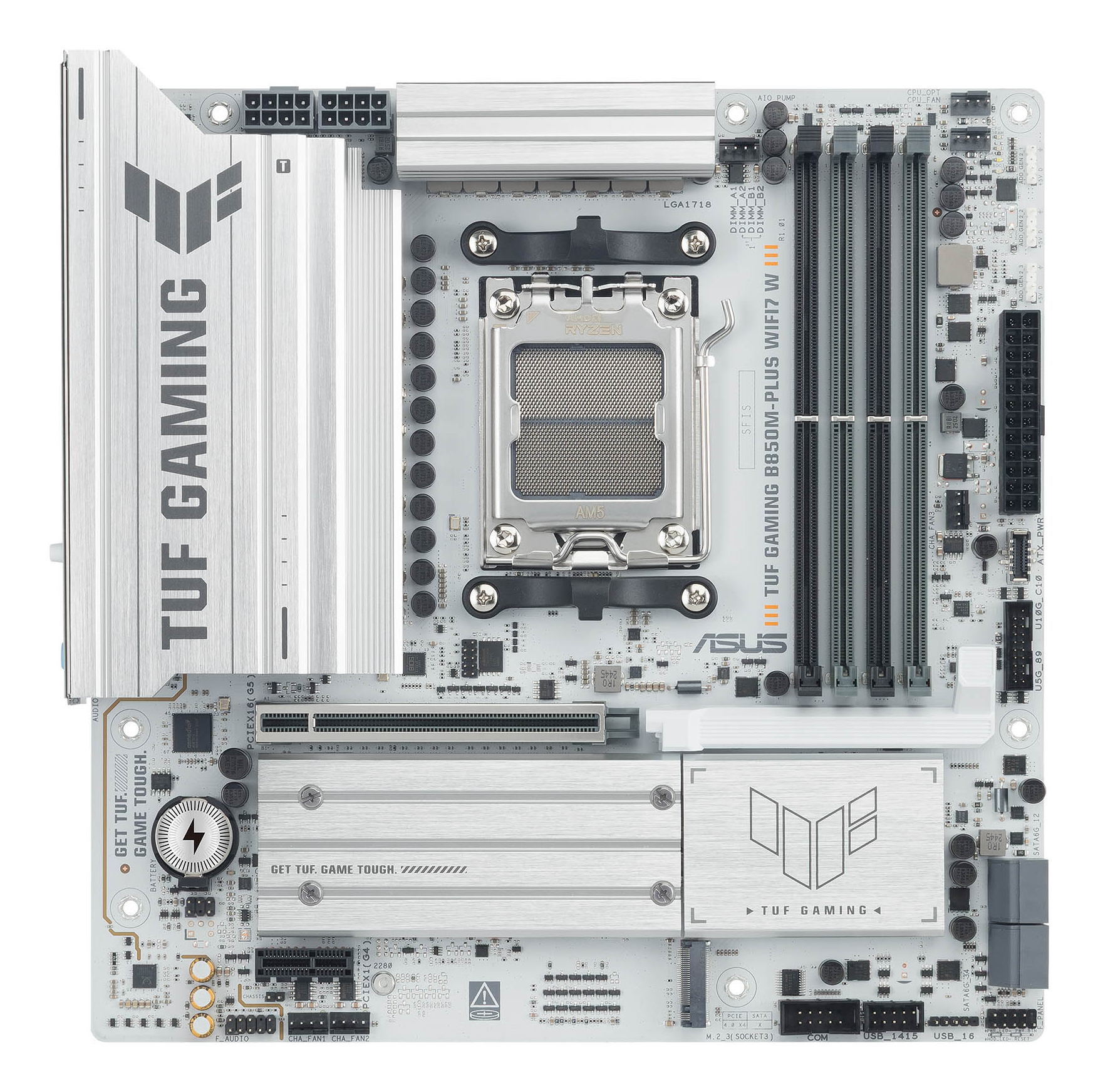 ASUS AM5 TUF GAMING B850M-PLUS WIFI7 W