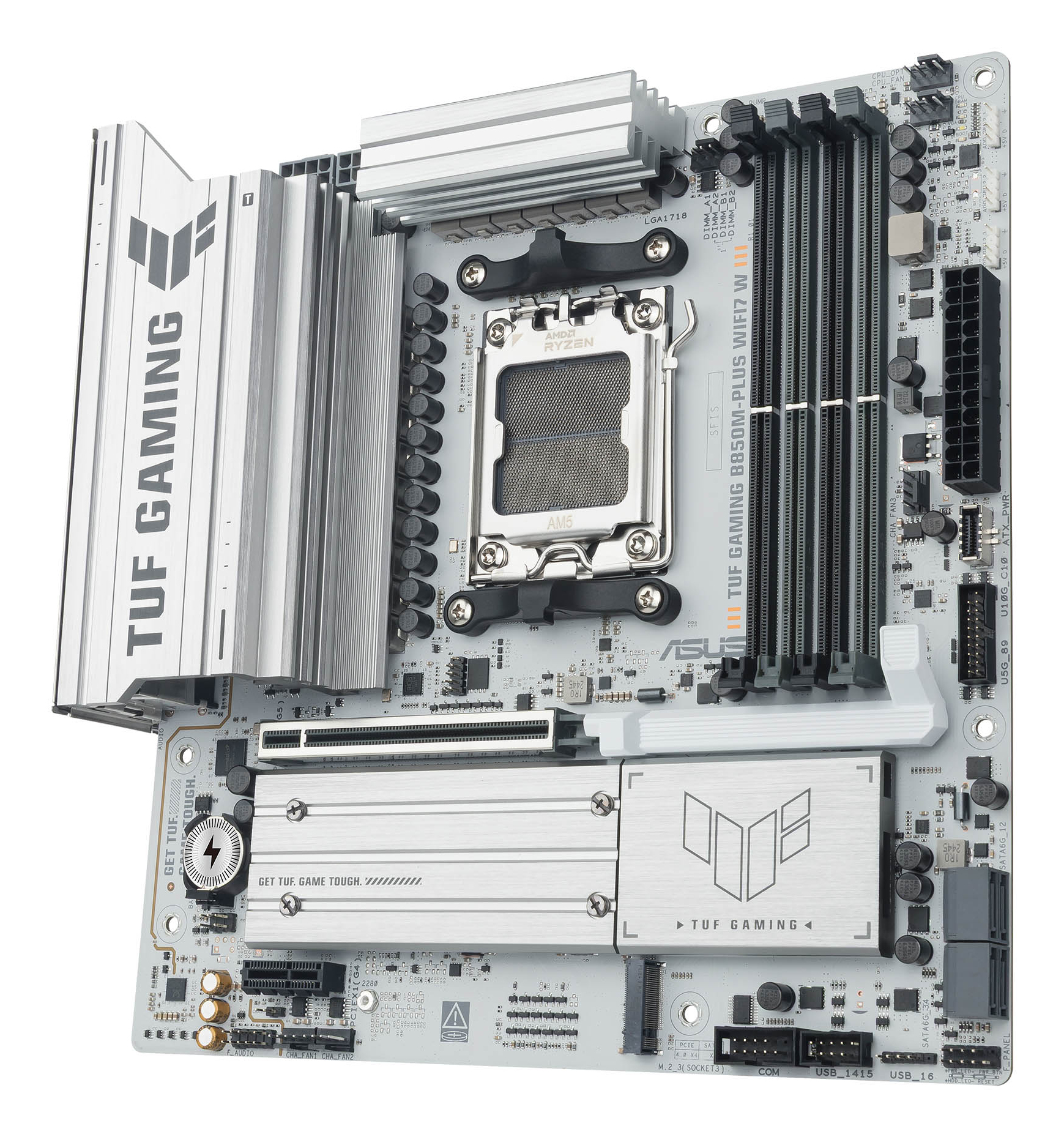 ASUS AM5 TUF GAMING B850M-PLUS WIFI7 W - Image 3