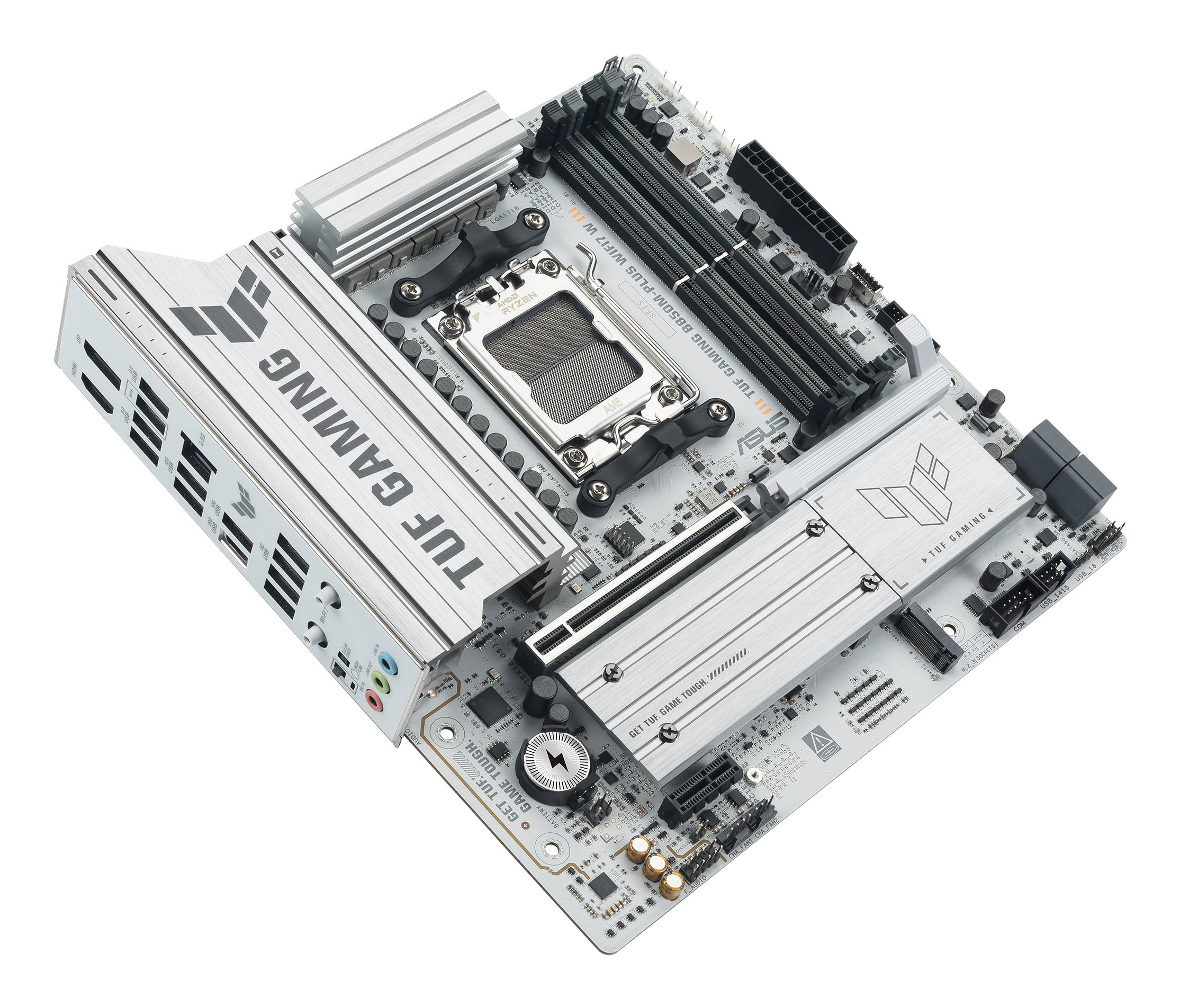 ASUS AM5 TUF GAMING B850M-PLUS WIFI7 W - Image 4