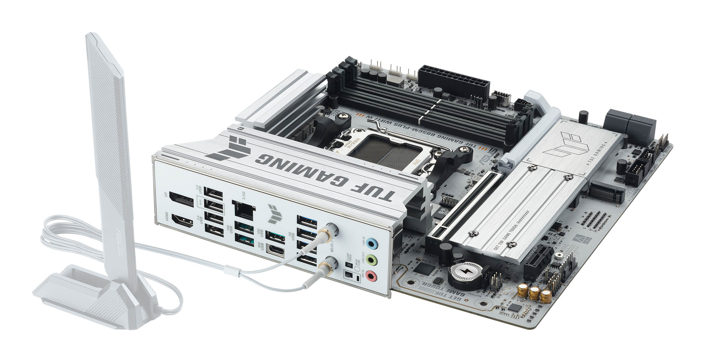 ASUS AM5 TUF GAMING B850M-PLUS WIFI7 W - Image 6