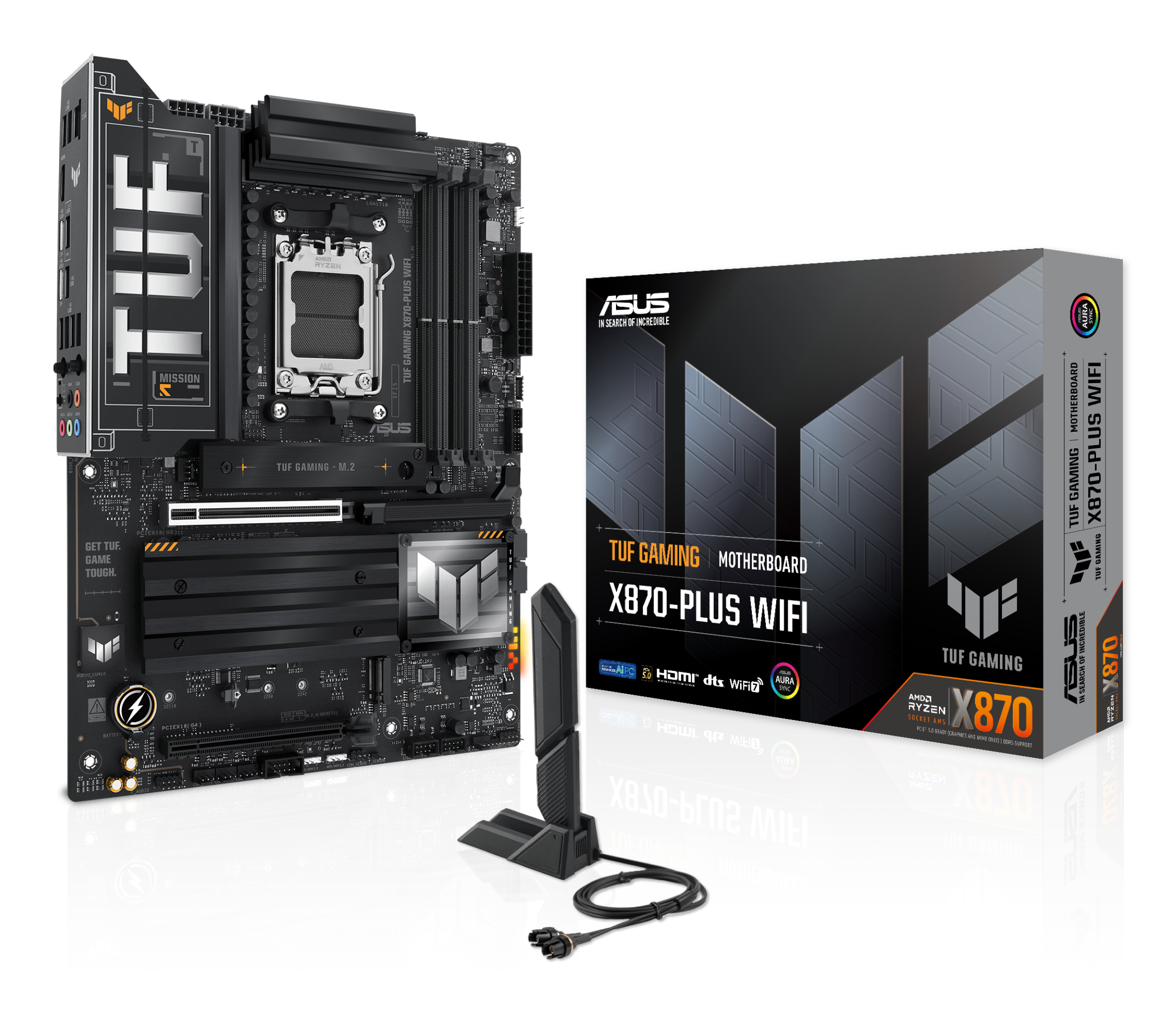 ASUS AM5 TUF GAMING X870-PLUS WIFI