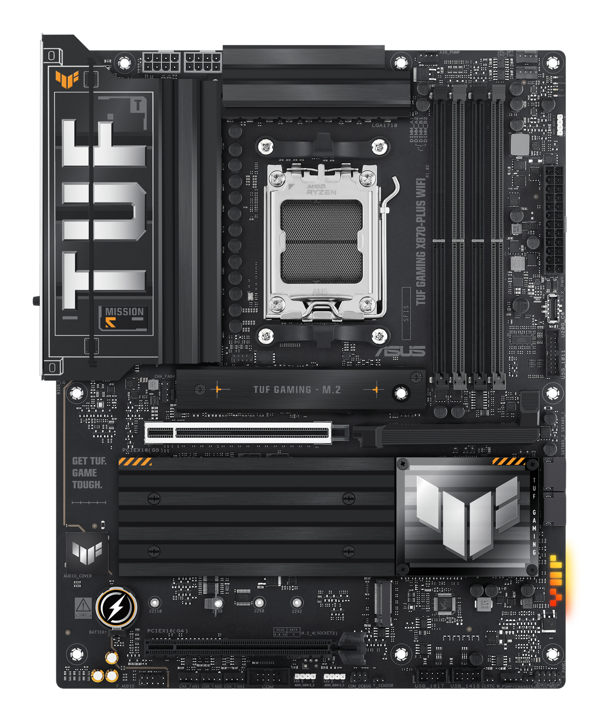 ASUS AM5 TUF GAMING X870-PLUS WIFI - Image 2