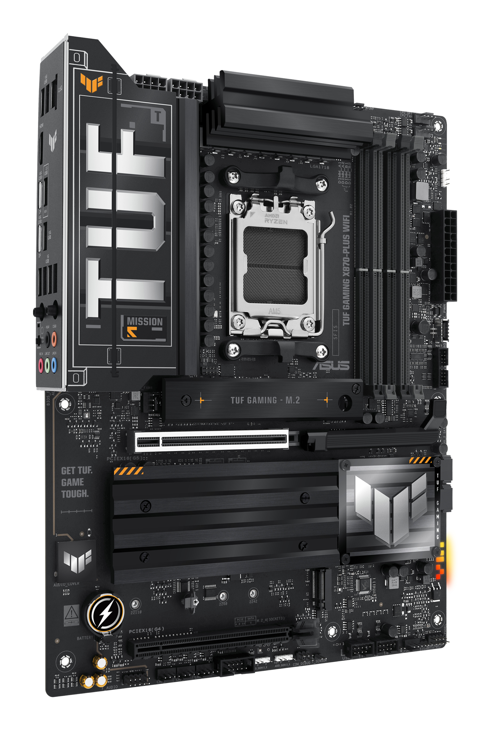 ASUS AM5 TUF GAMING X870-PLUS WIFI - Image 3