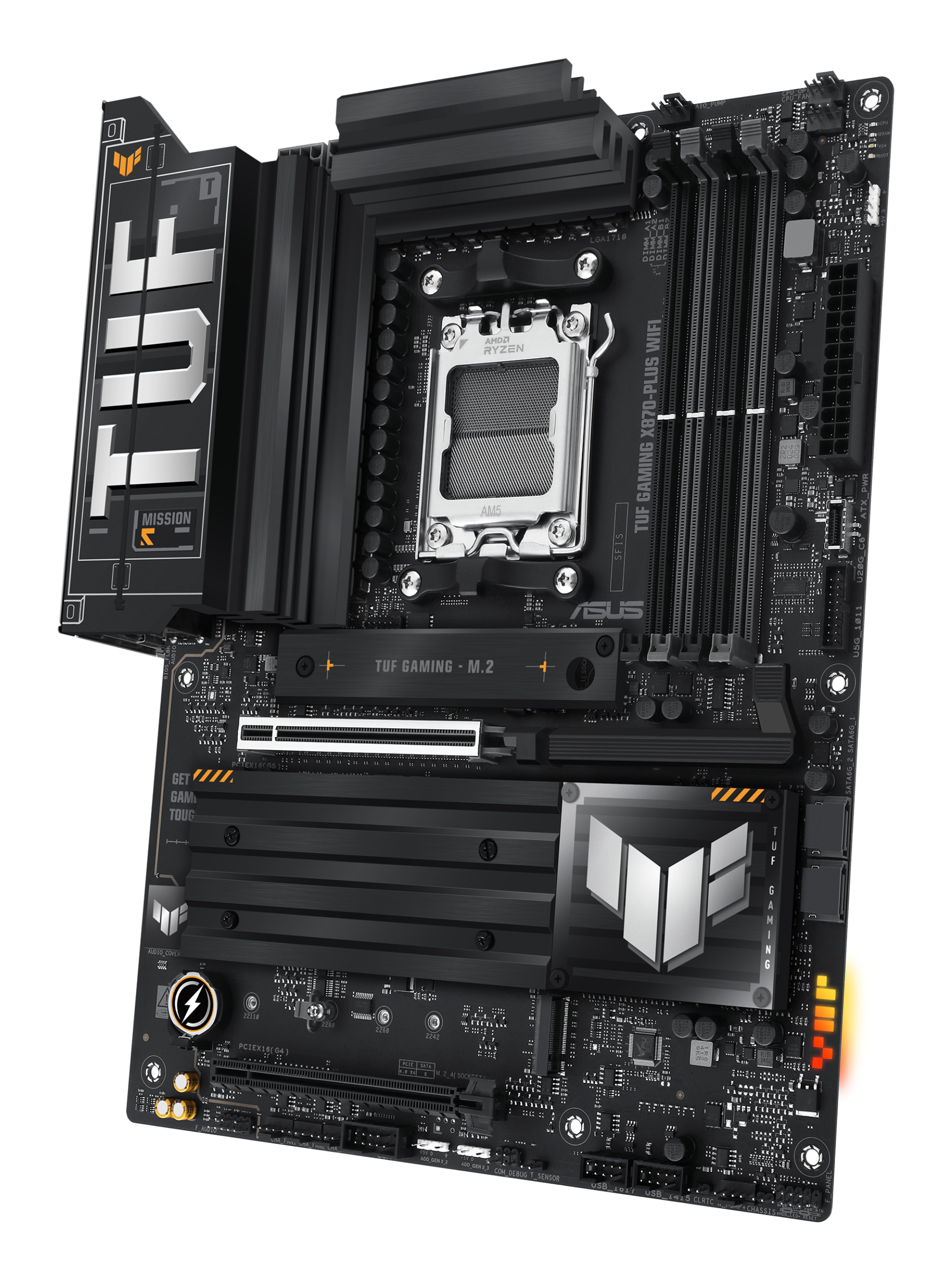 ASUS AM5 TUF GAMING X870-PLUS WIFI - Image 4