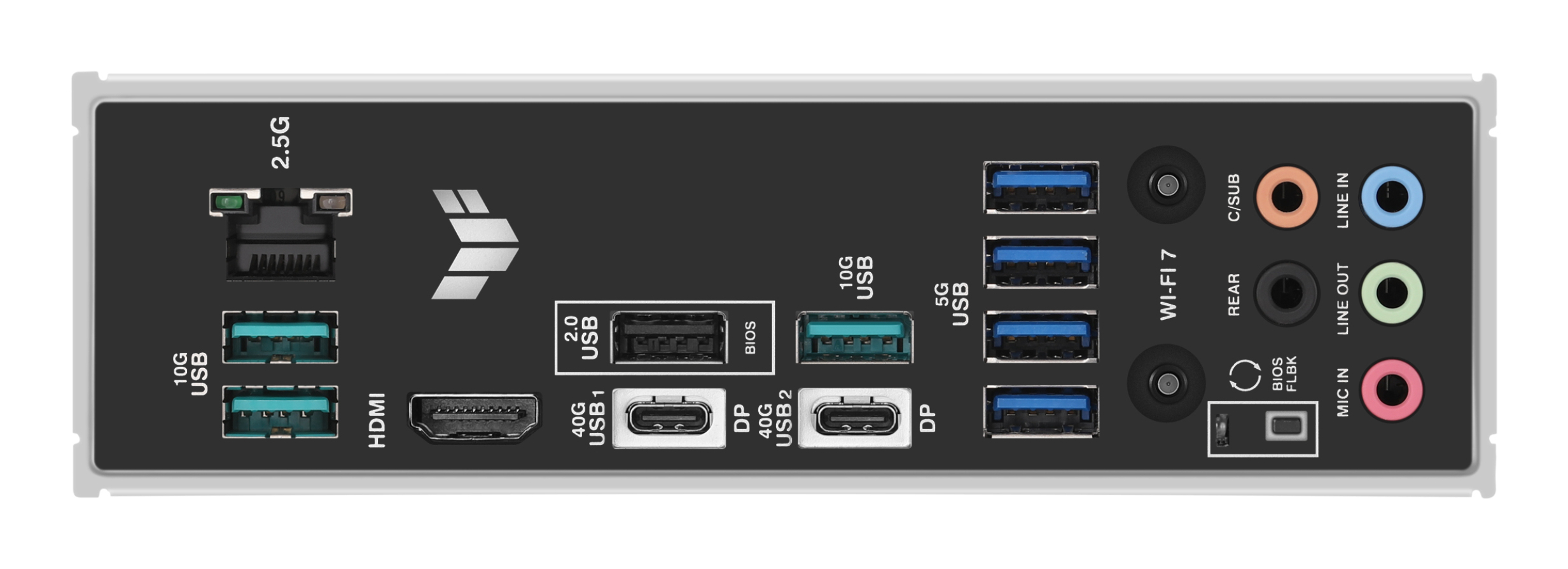ASUS AM5 TUF GAMING X870-PLUS WIFI - Image 6