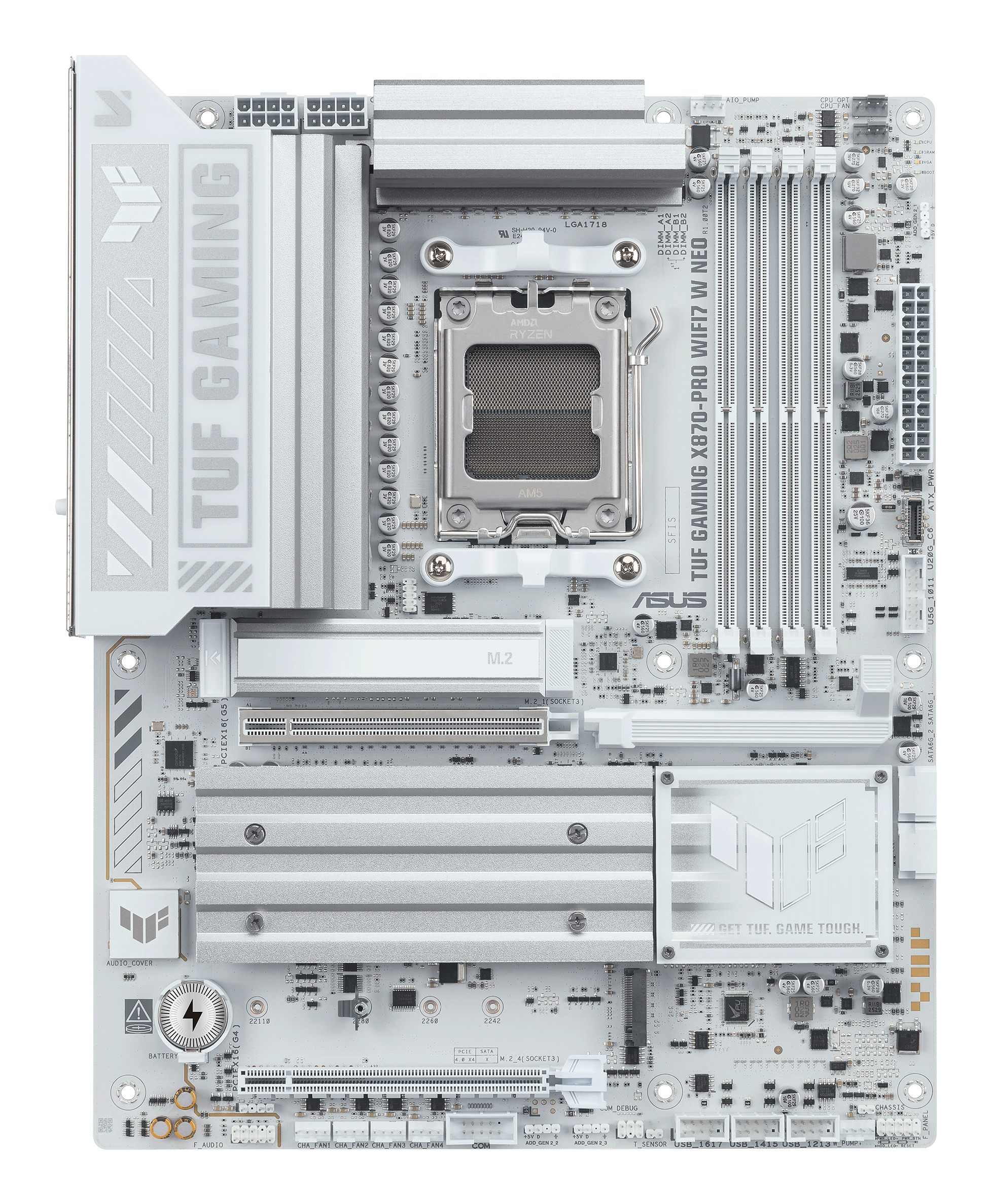 ASUS AM5 TUF GAMING X870-PRO WIFI7 W NEO