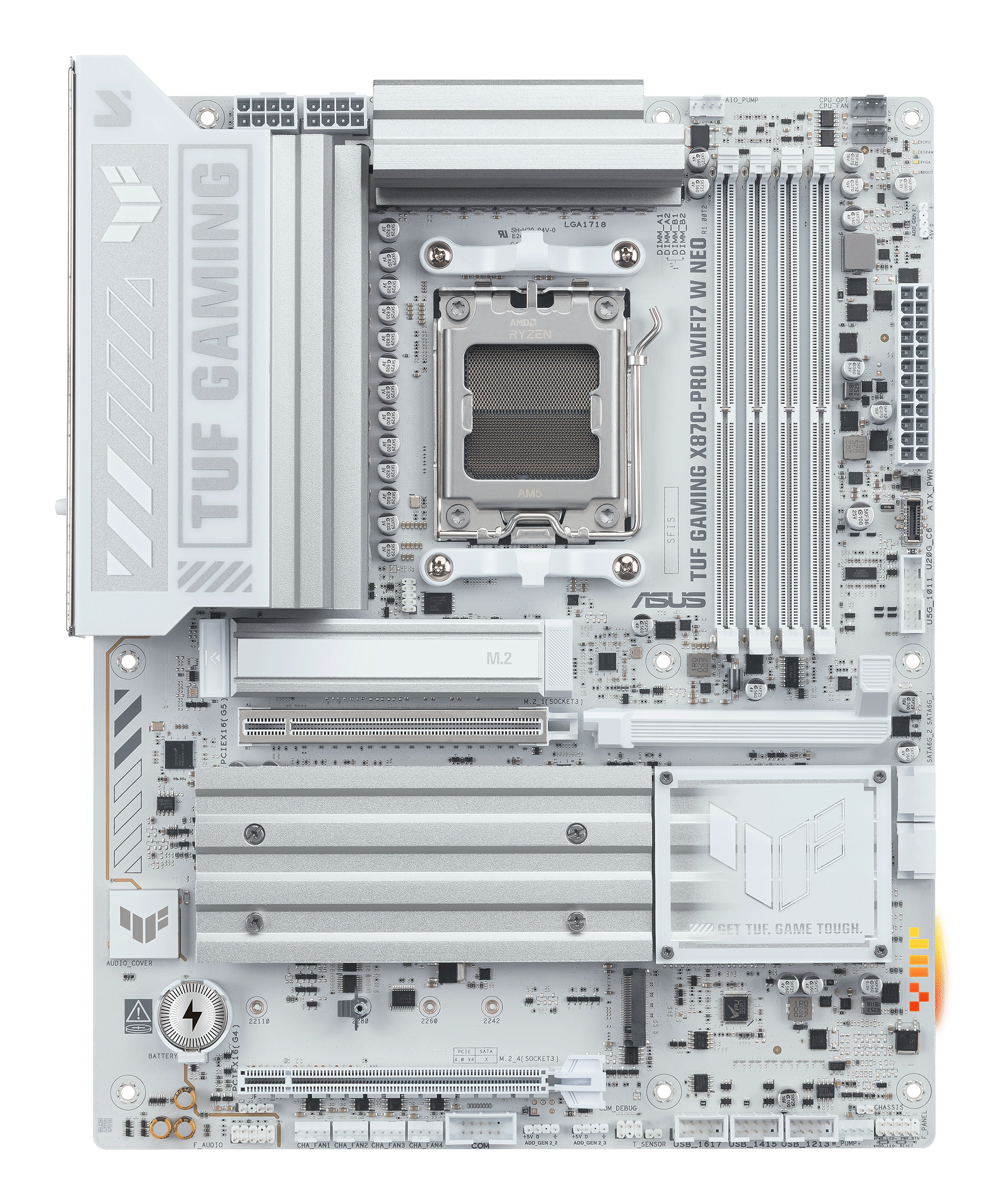 ASUS AM5 TUF GAMING X870-PRO WIFI7 W NEO - Image 2