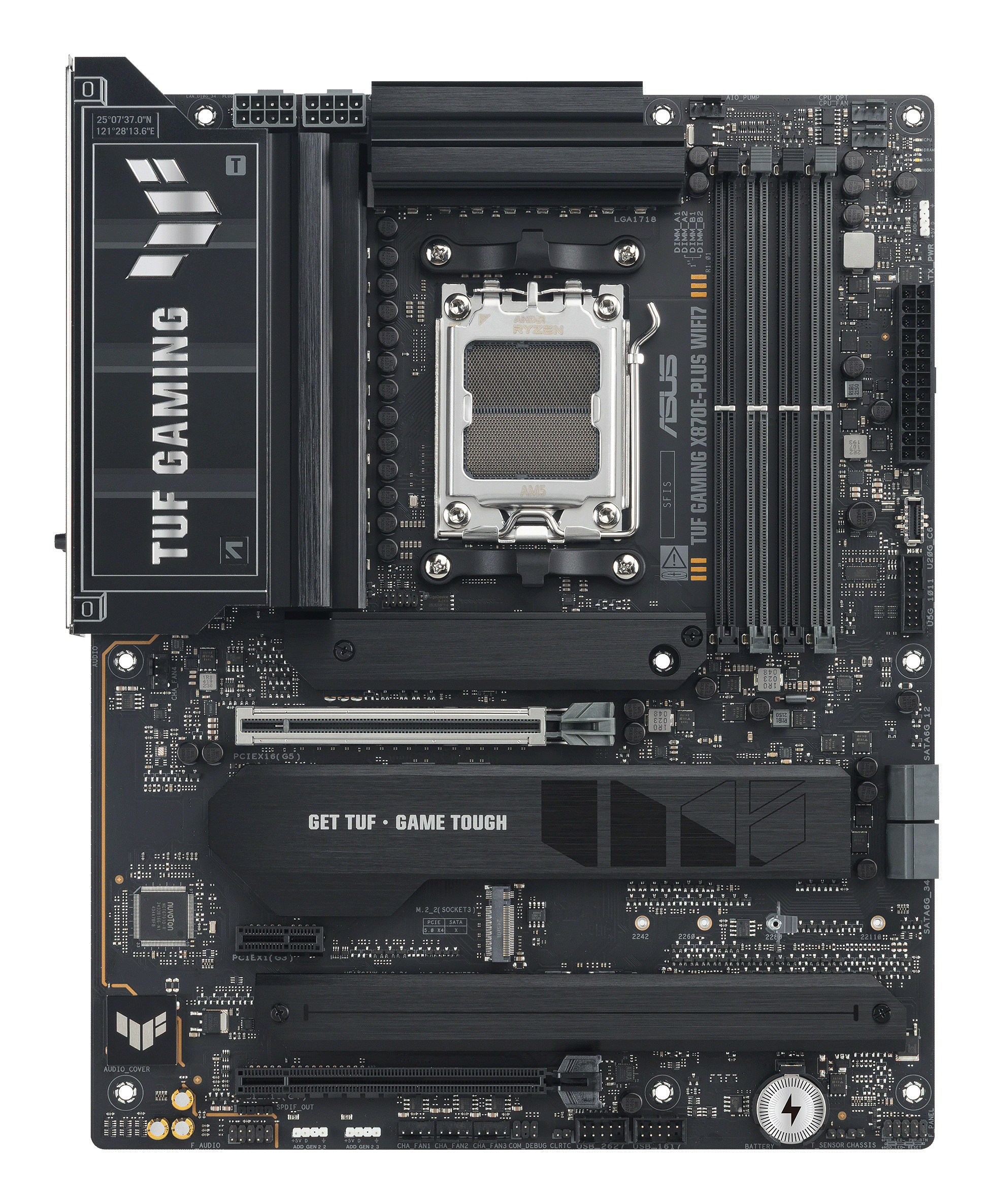 ASUS AM5 TUF GAMING X870E-PLUS WIFI7