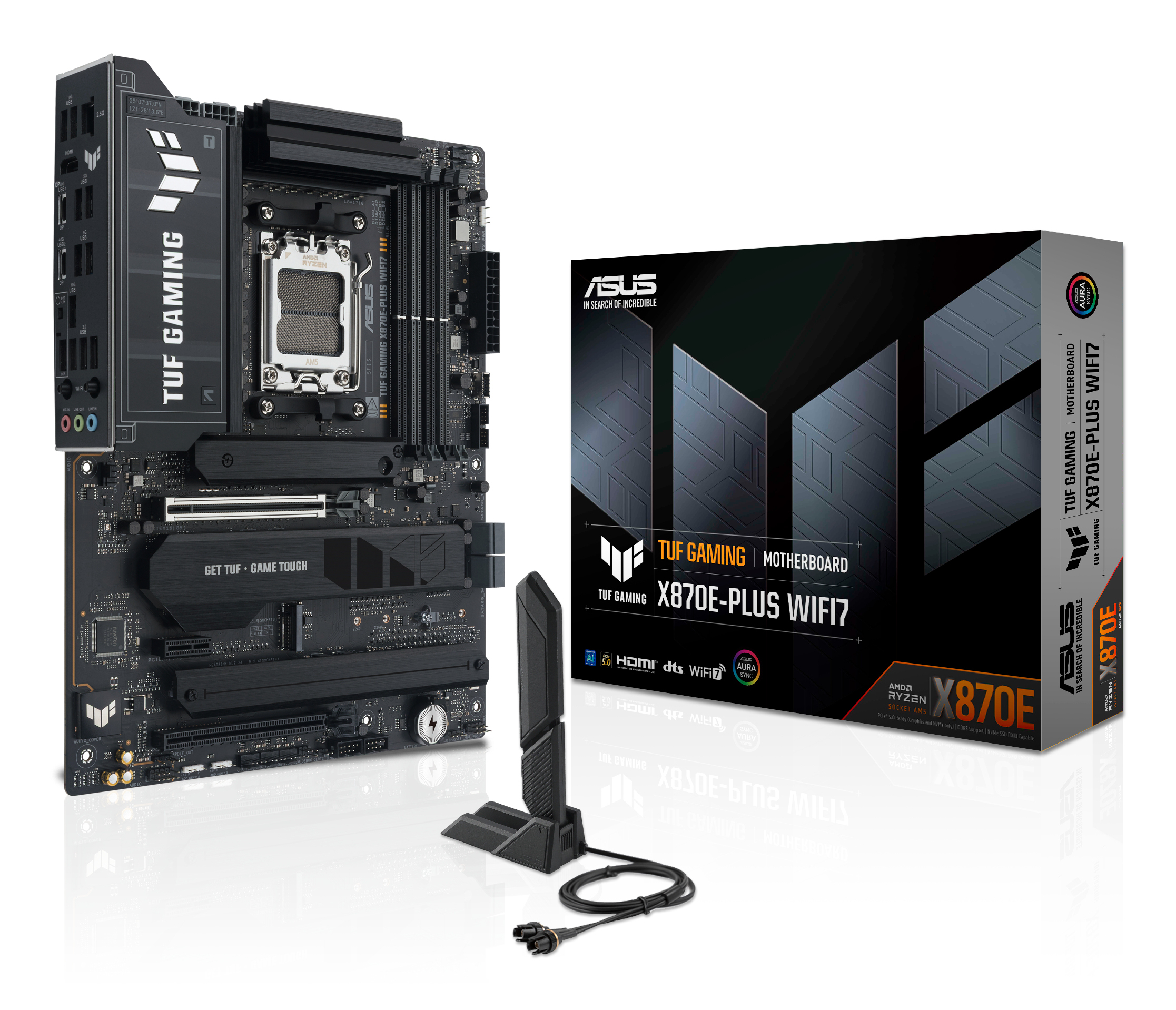 ASUS AM5 TUF GAMING X870E-PLUS WIFI7 - Image 2