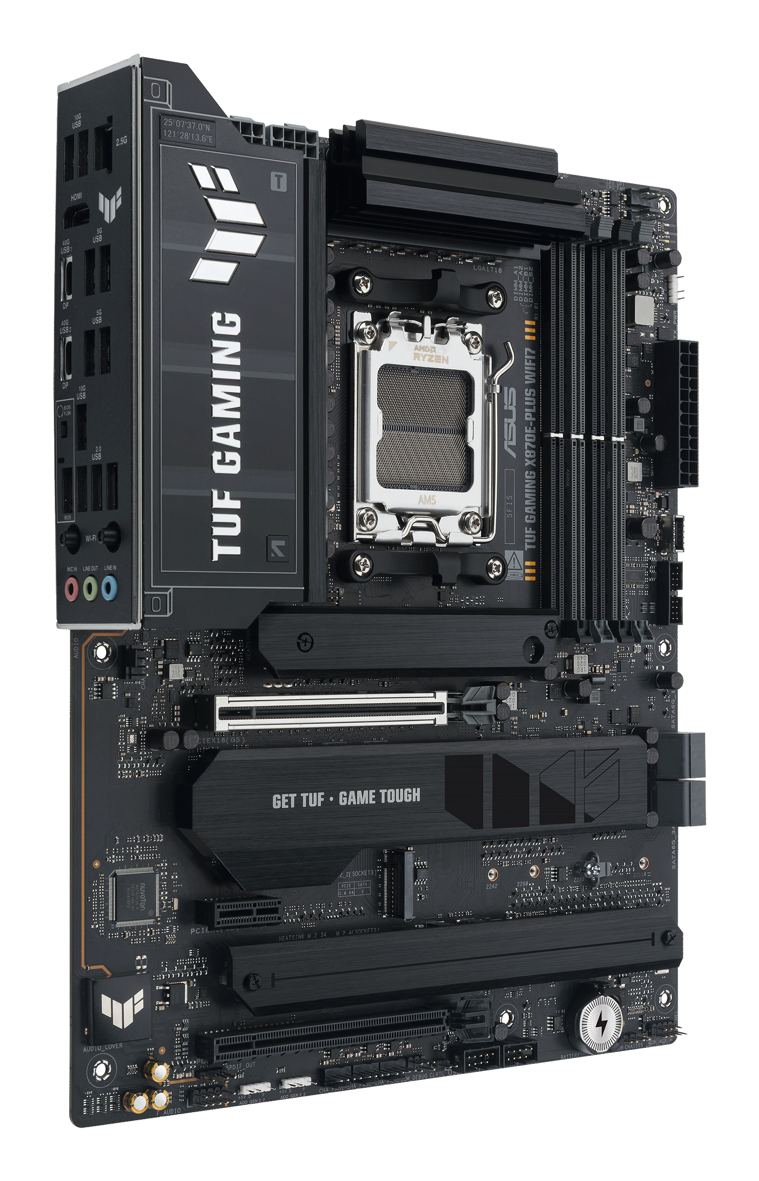 ASUS AM5 TUF GAMING X870E-PLUS WIFI7 - Image 3