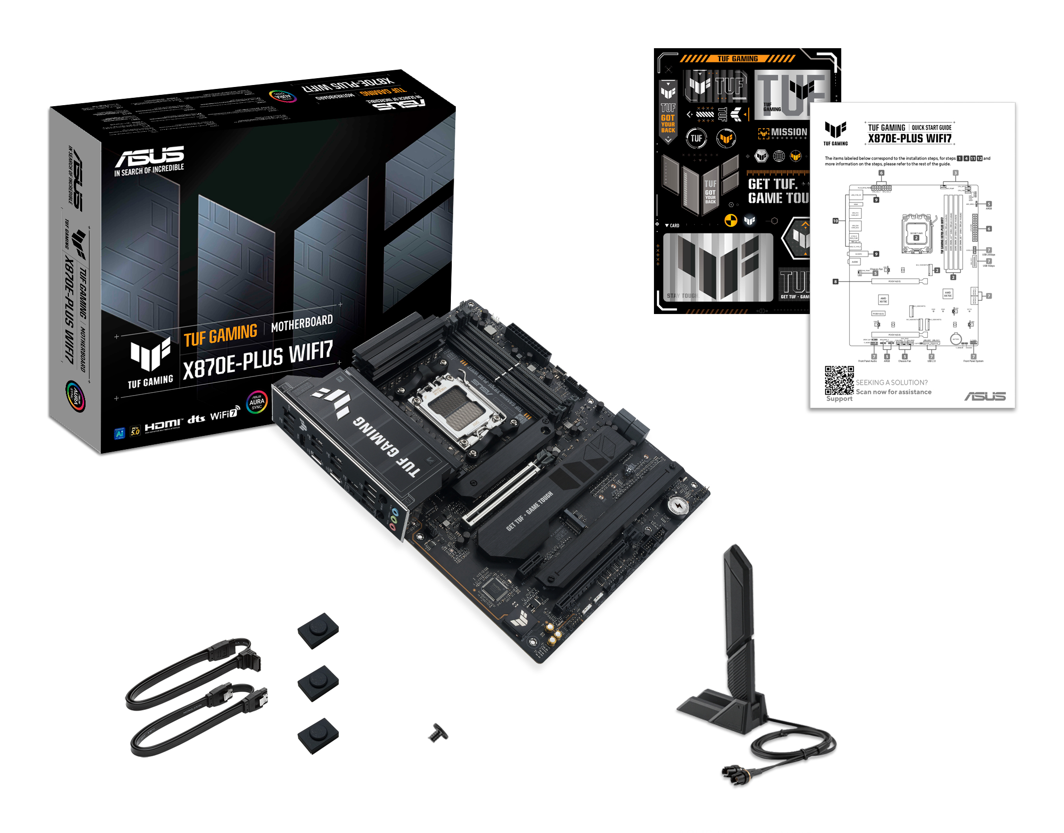 ASUS AM5 TUF GAMING X870E-PLUS WIFI7 - Image 4