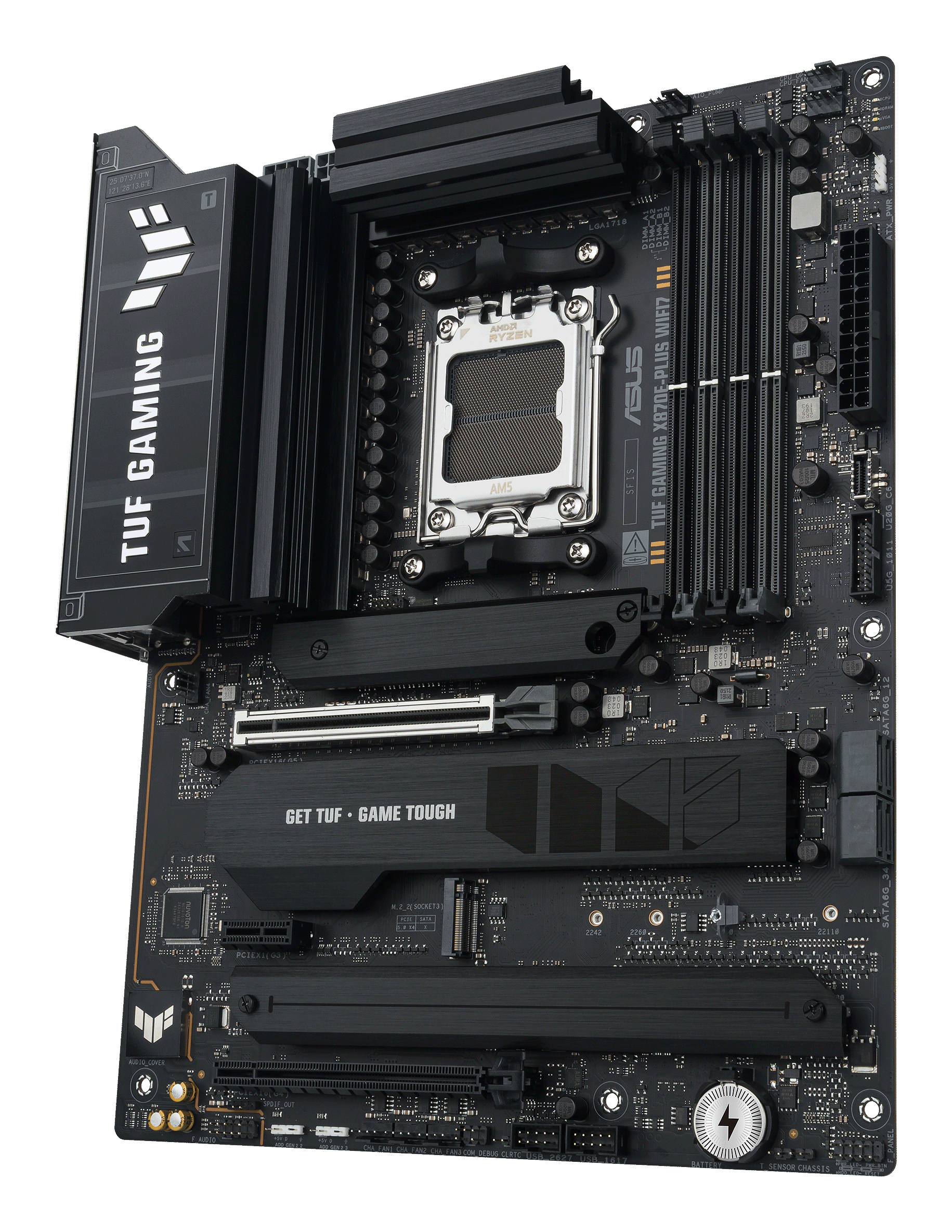 ASUS AM5 TUF GAMING X870E-PLUS WIFI7 - Image 5