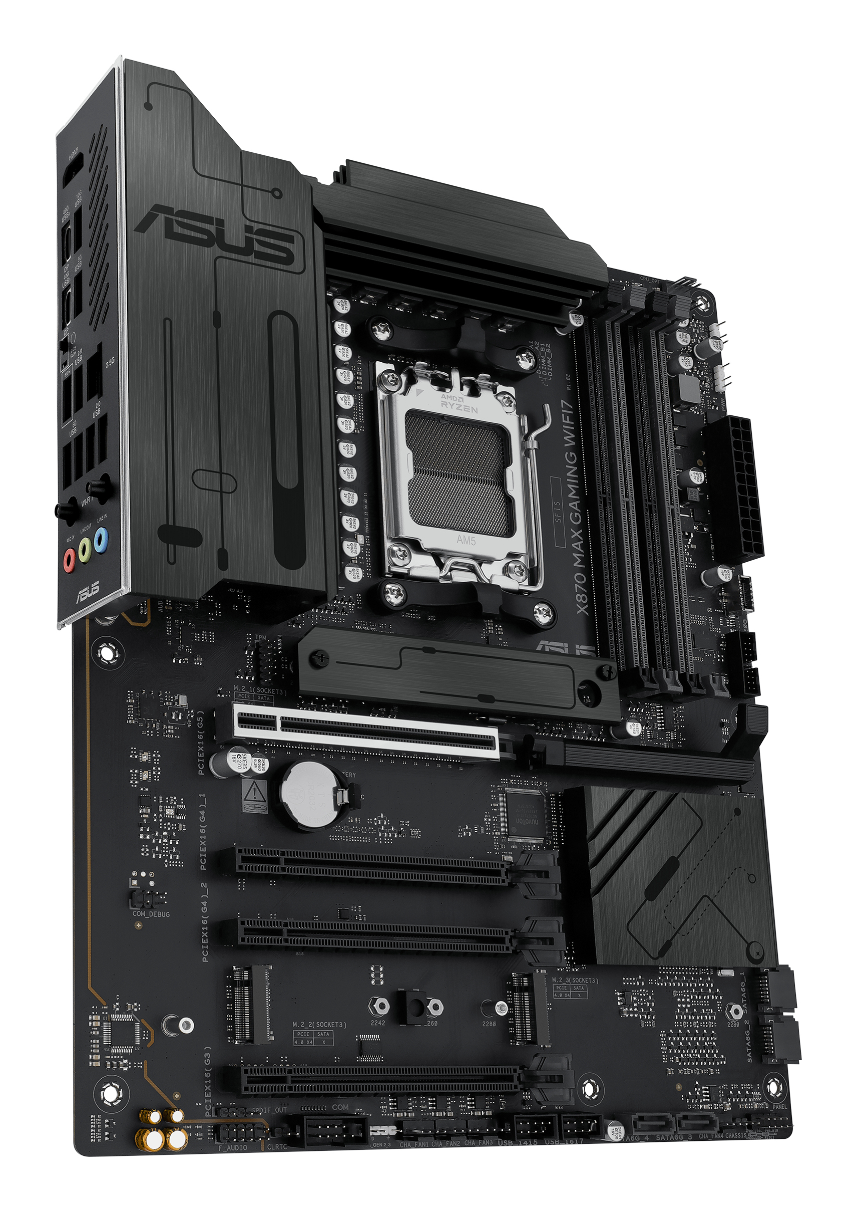 ASUS AM5 X870 MAX GAMING WIFI7 - Image 6