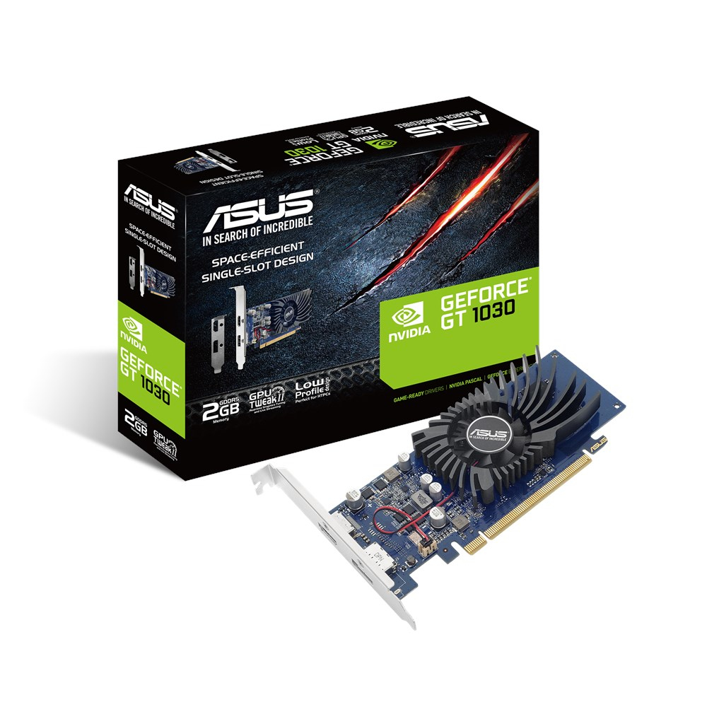 ASUS GT 1030 2GB W/LP - Image 2