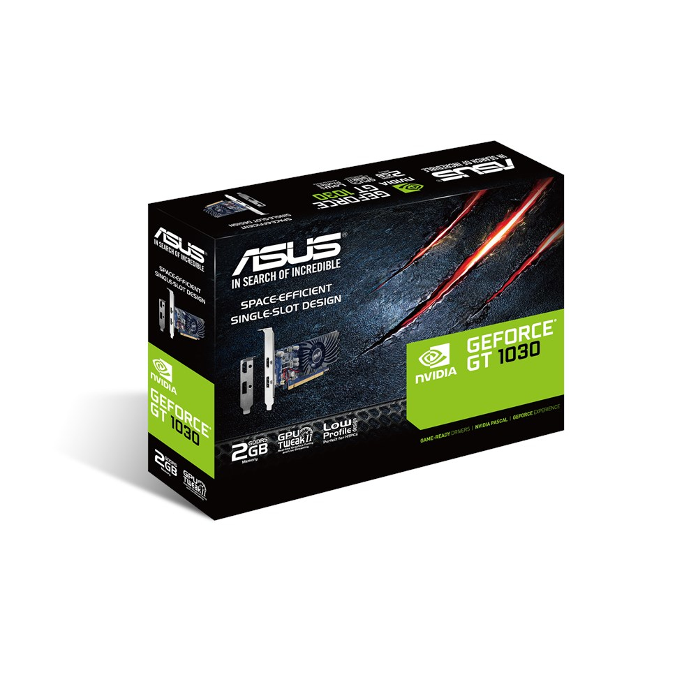 ASUS GT 1030 2GB W/LP - Image 5