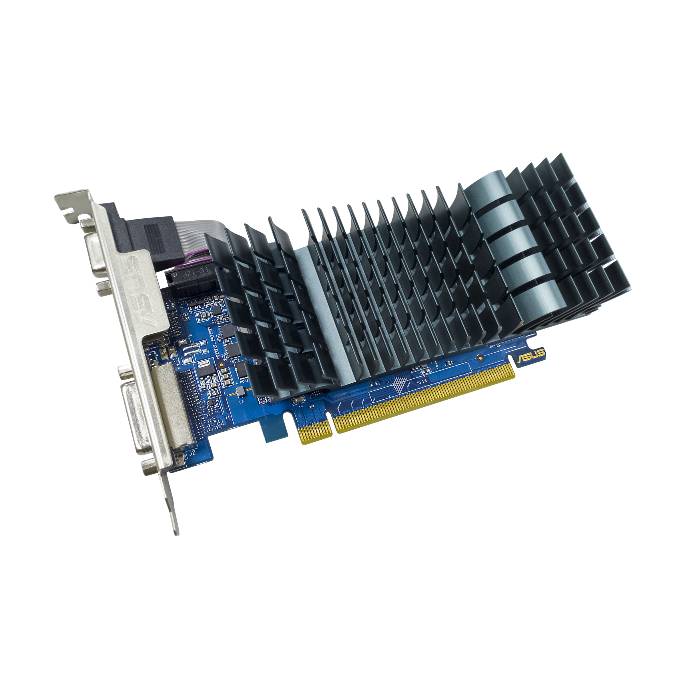 ASUS GT 710 2GB EVO SILENT W/LP - Image 2