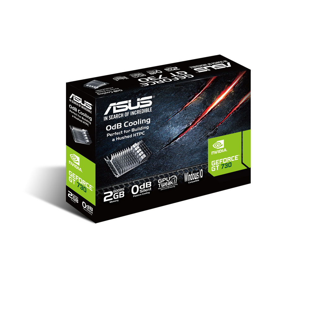 ASUS GT 730 2GB SILENT GDDR5 - Image 4