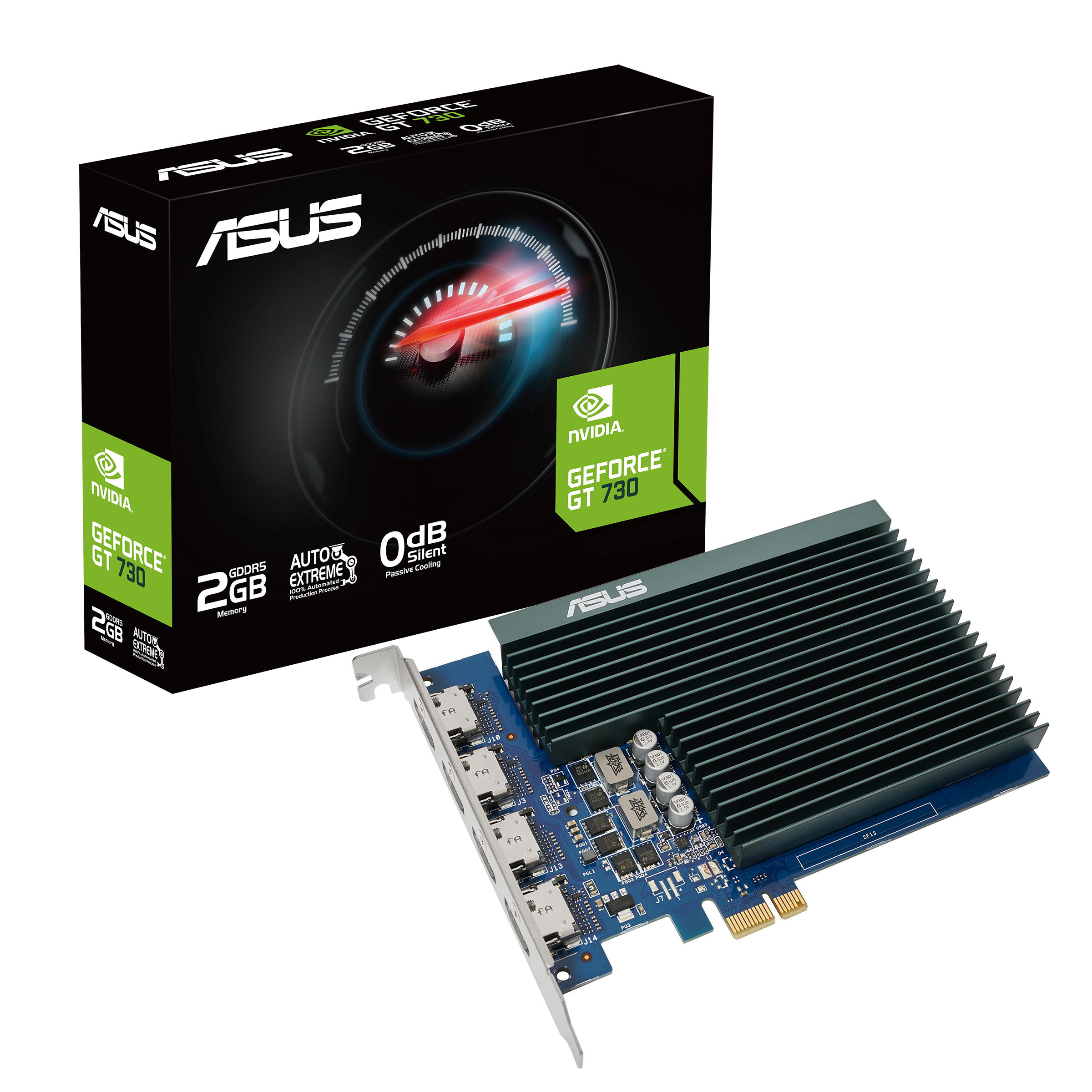 ASUS GT 730 2GB SILENT HDMI - Image 3