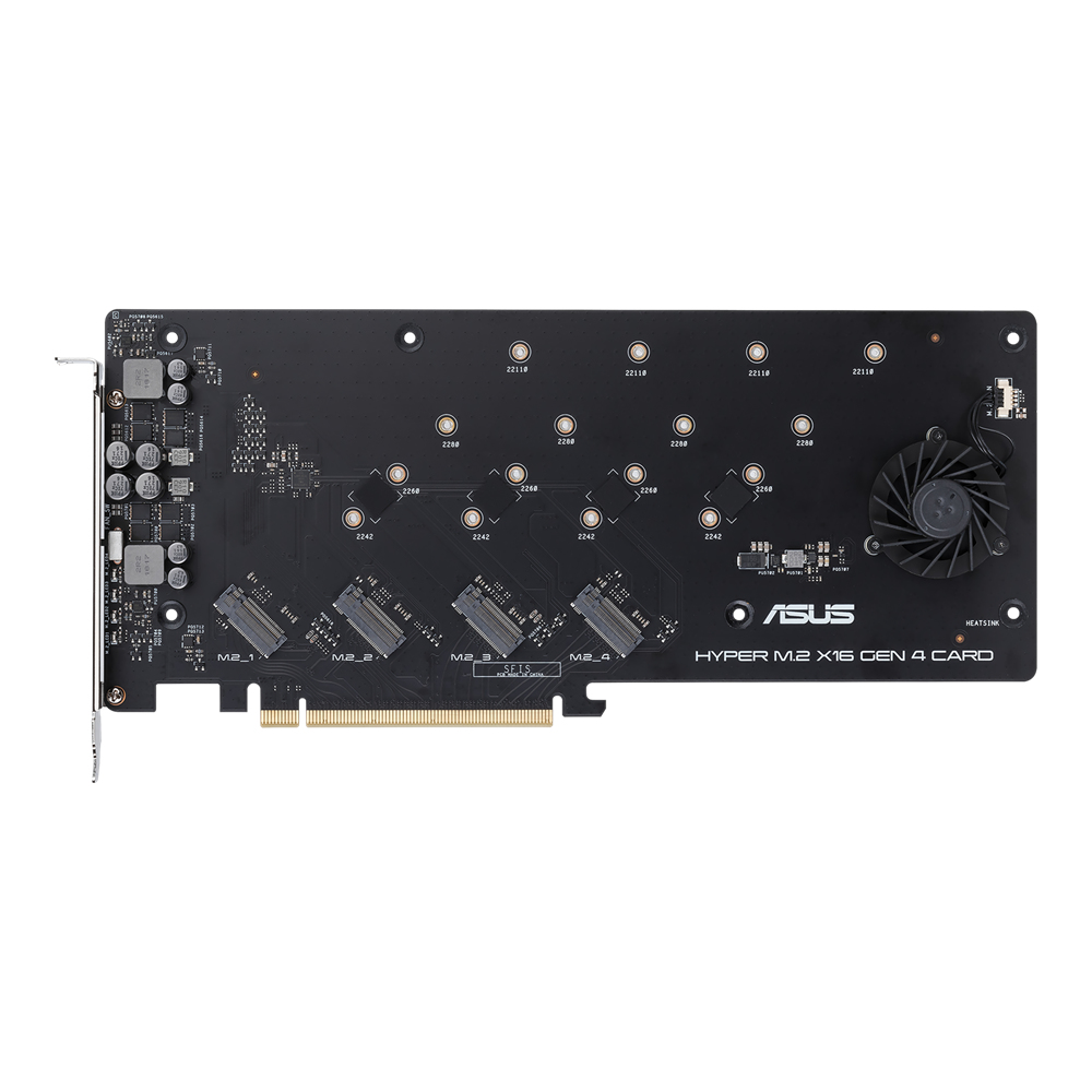 ASUS HYPER M.2 X16 CARD 4 X M.2 GEN 4 - Image 2
