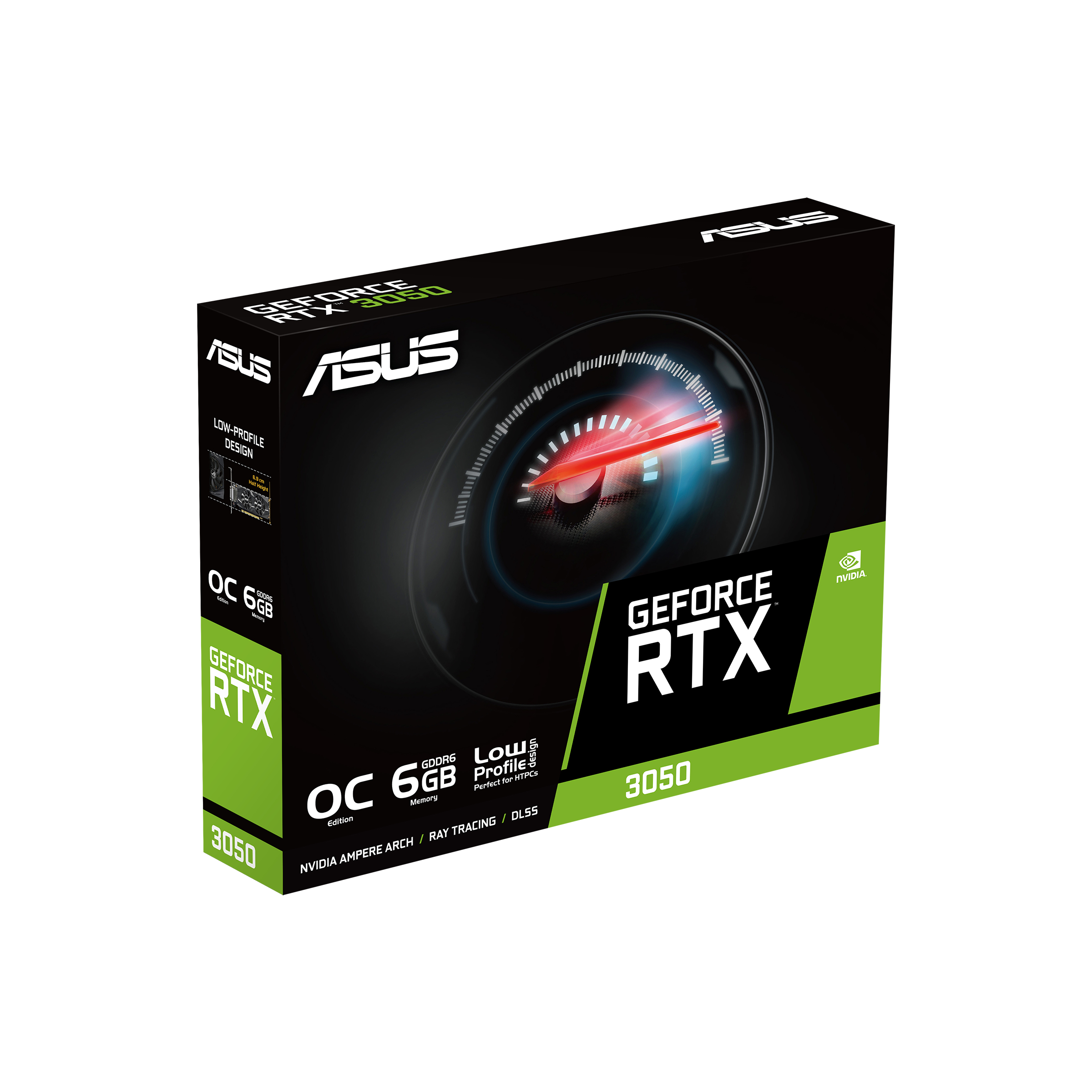 ASUS RTX 3050 6GB OC W/LP - Image 6