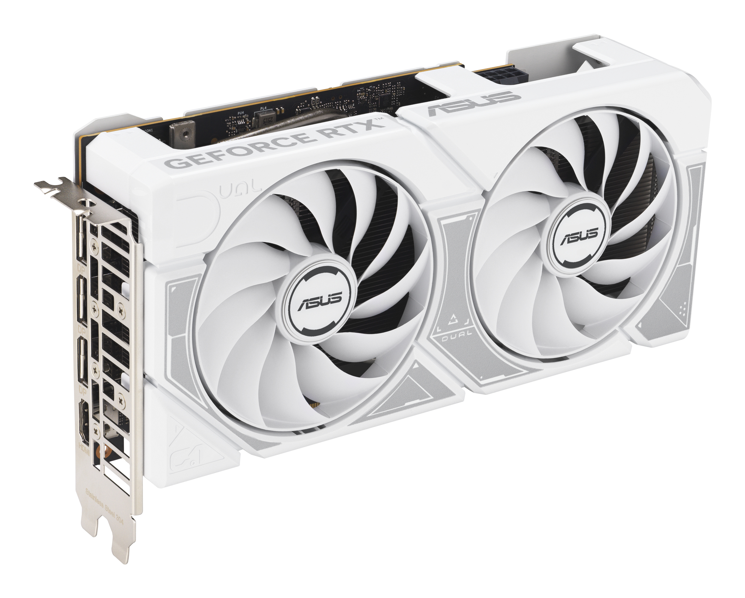 ASUS RTX 5060 8GB DUAL OC WHITE - Image 2