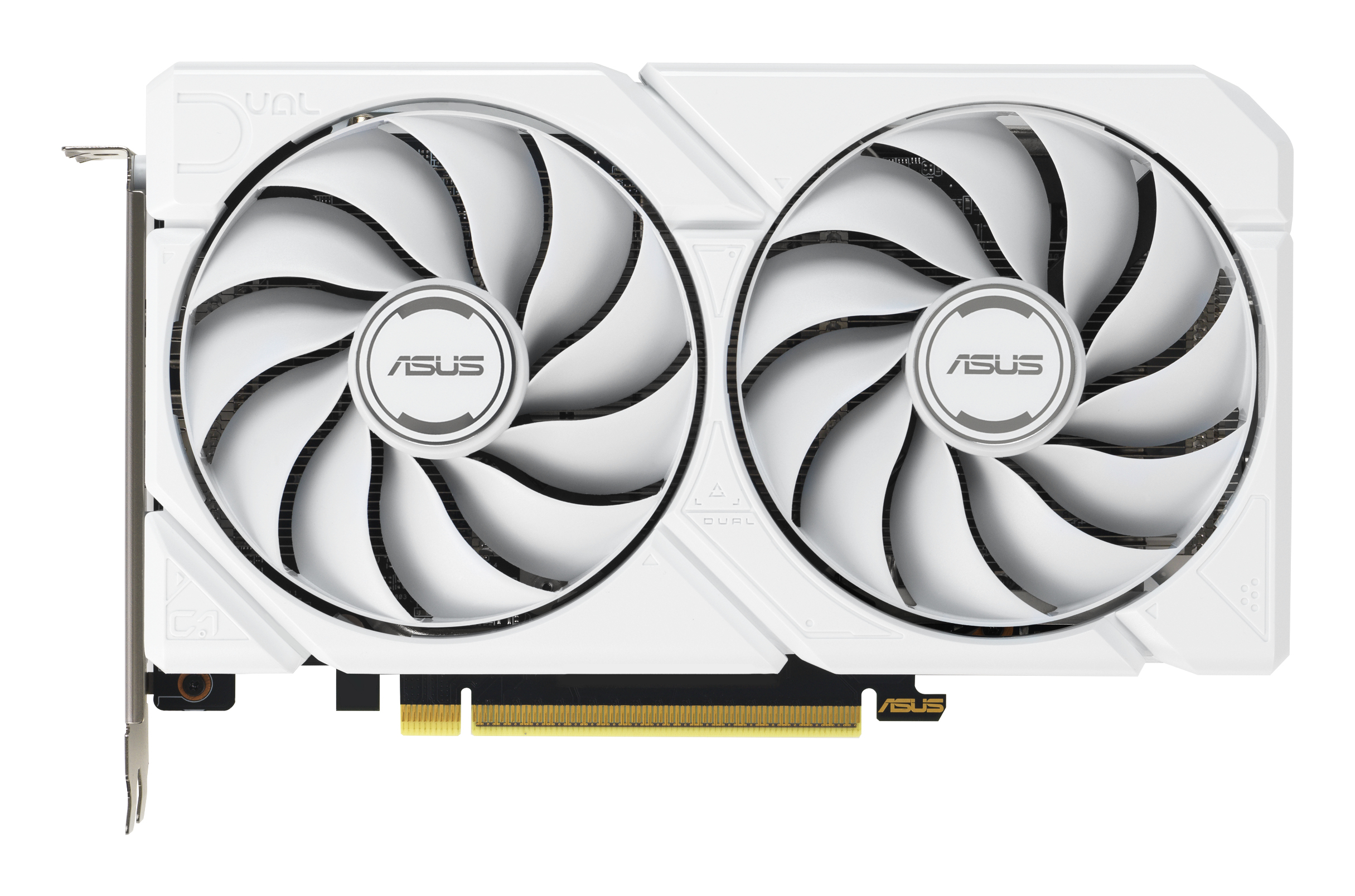 ASUS RX 9060 XT 16GB DUAL WHITE