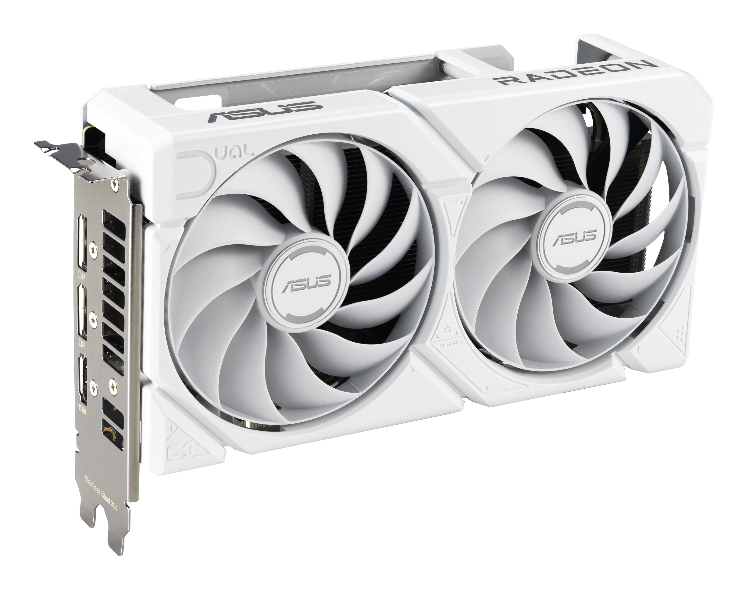 ASUS RX 9060 XT 16GB DUAL WHITE - Image 2