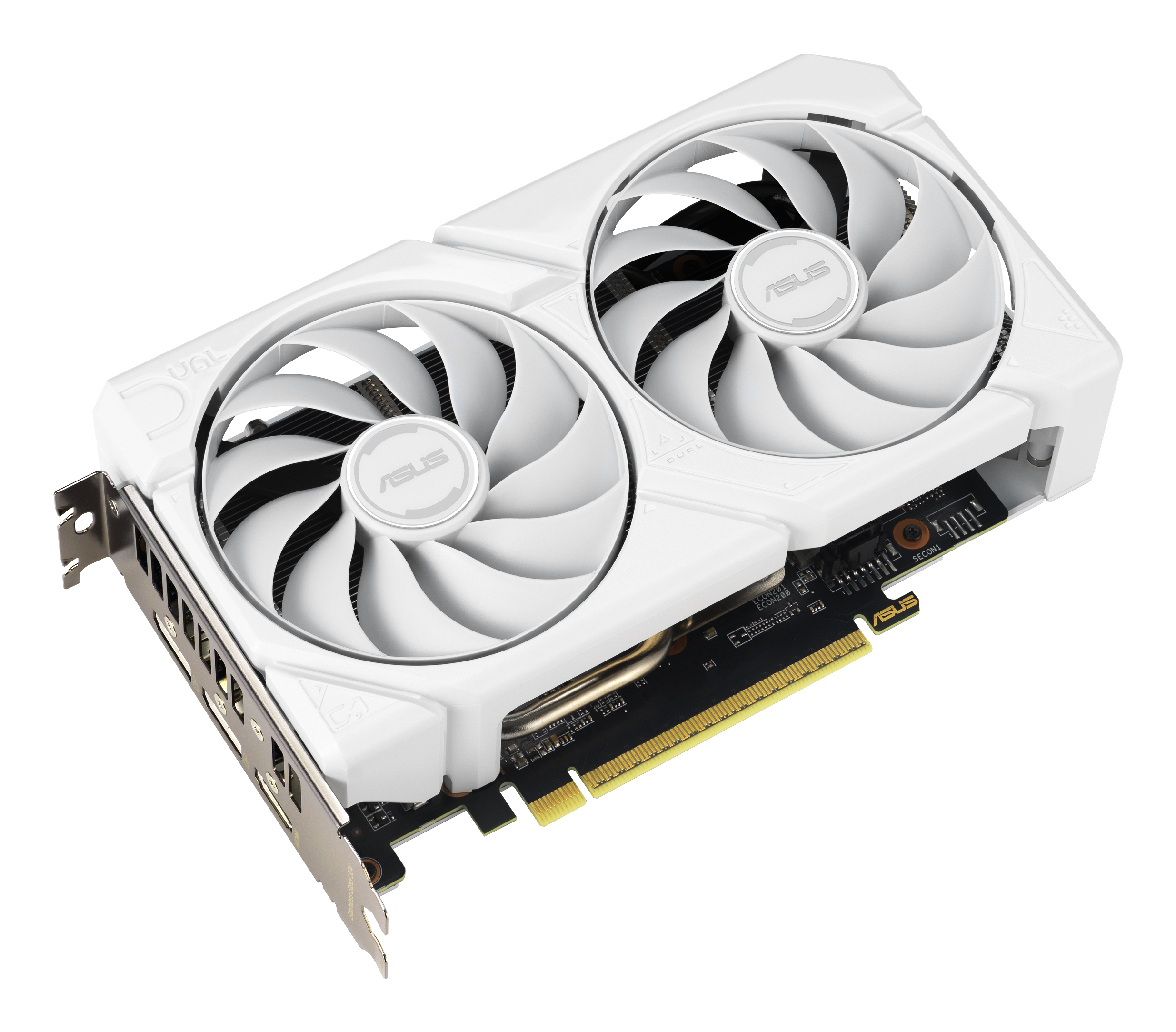 ASUS RX 9060 XT 16GB DUAL WHITE - Image 3