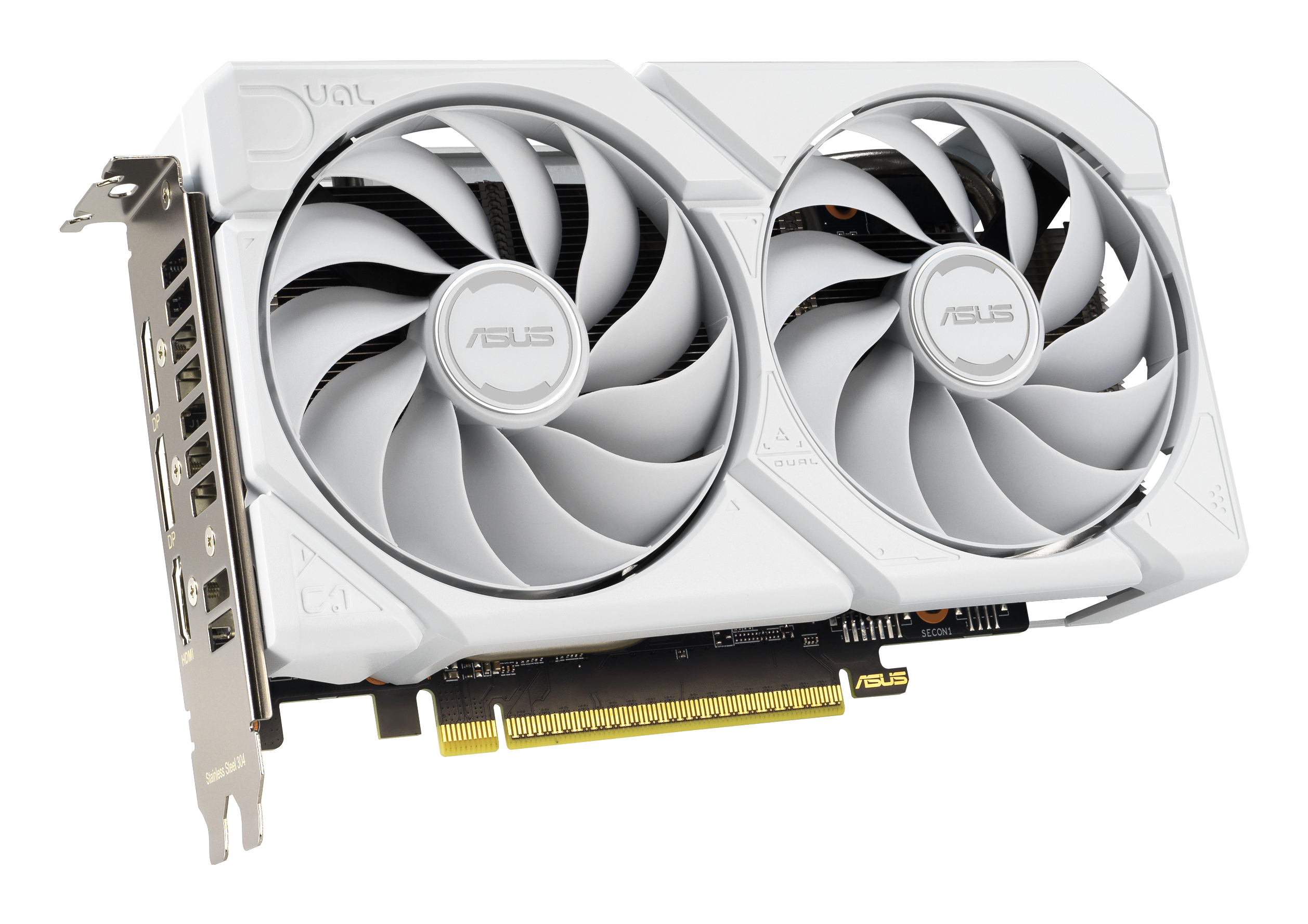 ASUS RX 9060 XT 16GB DUAL WHITE - Image 4