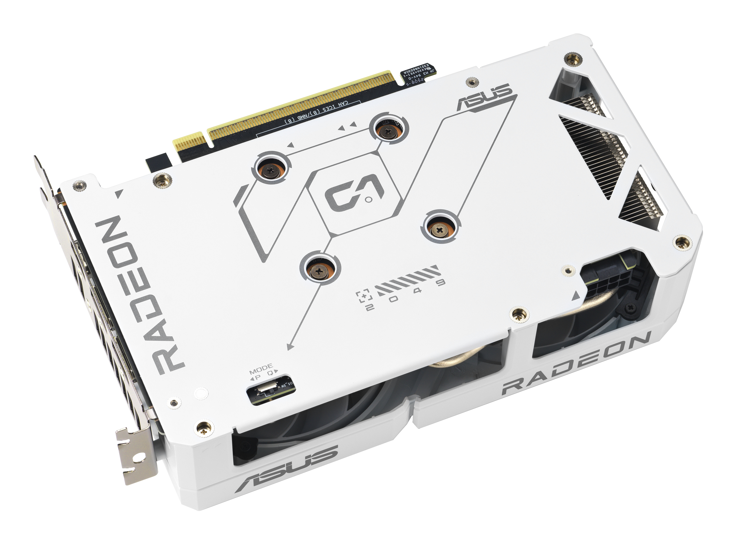 ASUS RX 9060 XT 16GB DUAL WHITE - Image 6