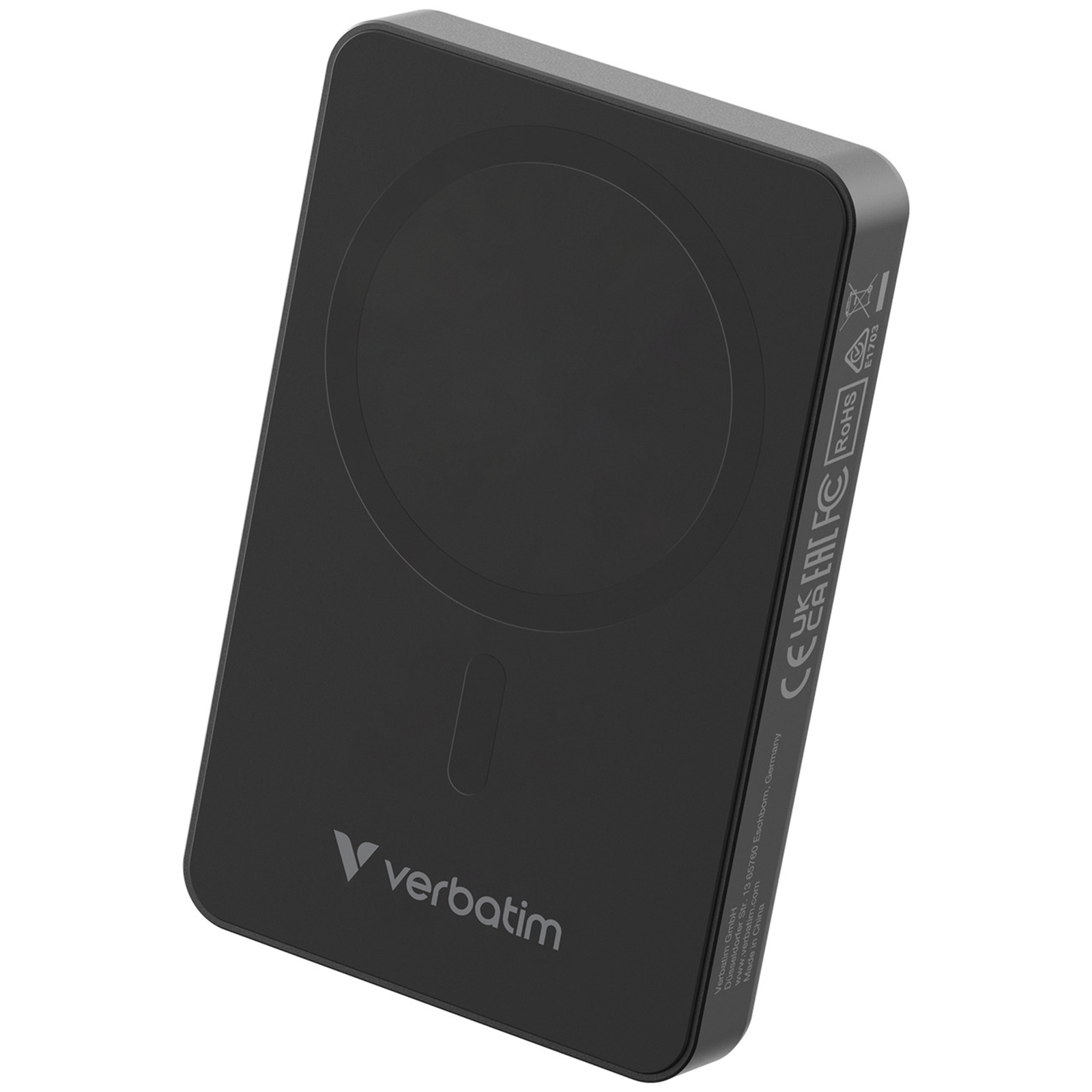 Verbatim (32227) Charge 'n' Go Essentials MagSafe Power Bank Wireless 10000mAh Black - Image 3