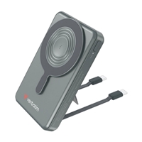 Verbatim (32272) Charge'n'Go 2C & Display MagSafe Power Bank 10000 mAh Grey
