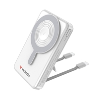 Verbatim (32273) Charge'n'Go 2C & Display MagSafe Power Bank 10000 mAh Silver