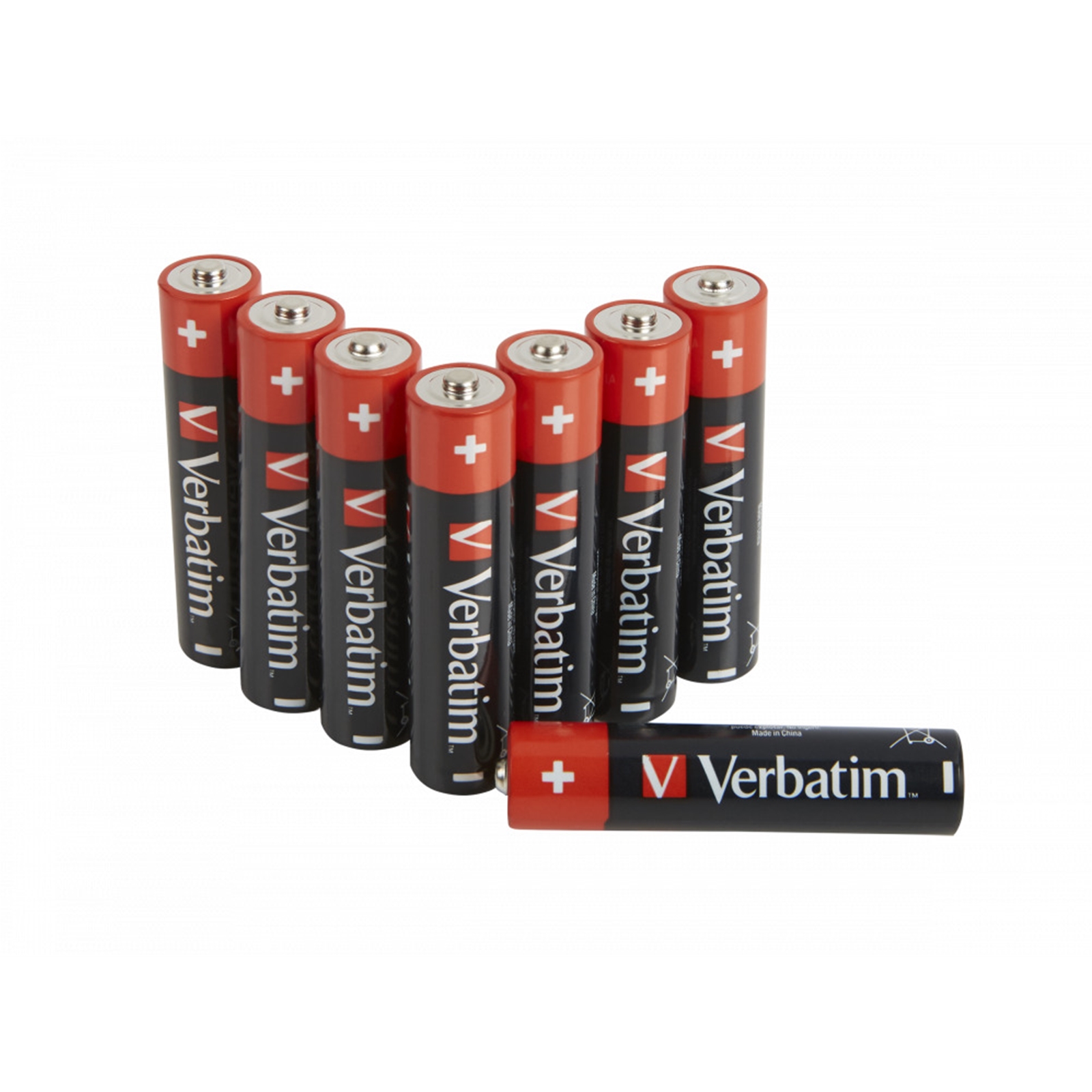 Verbatim (49502) AAA Battery Alkaline 8 Pack (Hangcard) - Image 3