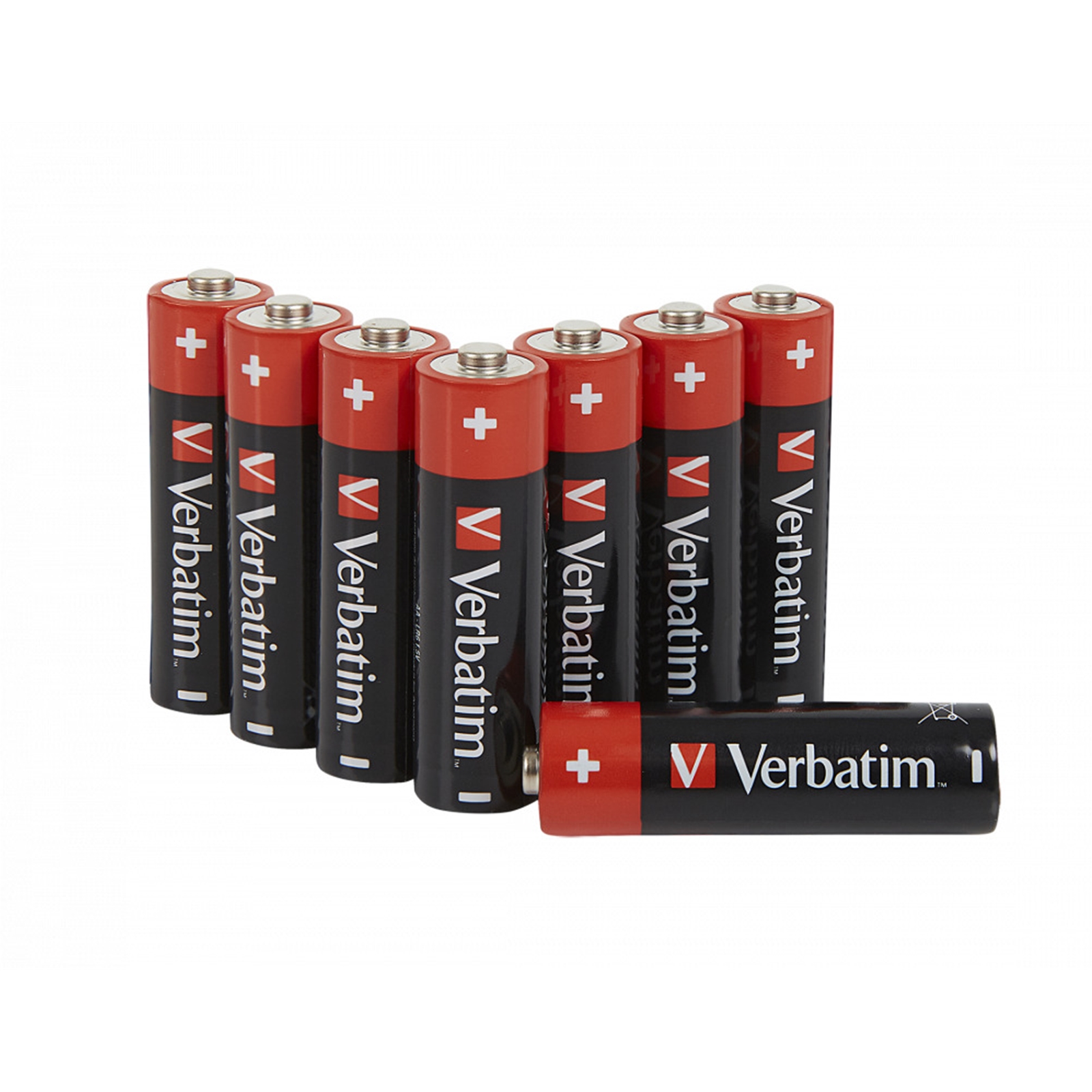Verbatim (49503) AA Battery Alkaline 8 Pack (Hangcard) - Image 3