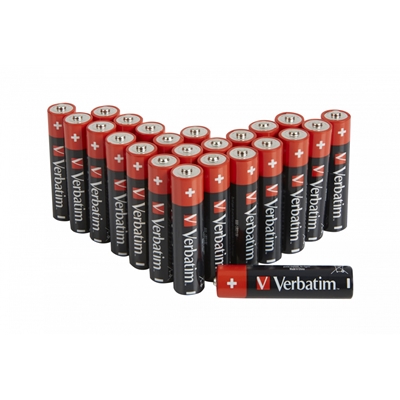 Verbatim (49504) AAA Battery Alkaline 24 Pack (BOX) - Image 2