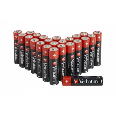 Verbatim(49505) AA Battery Alkaline 24 Pack (BOX) - Image 2