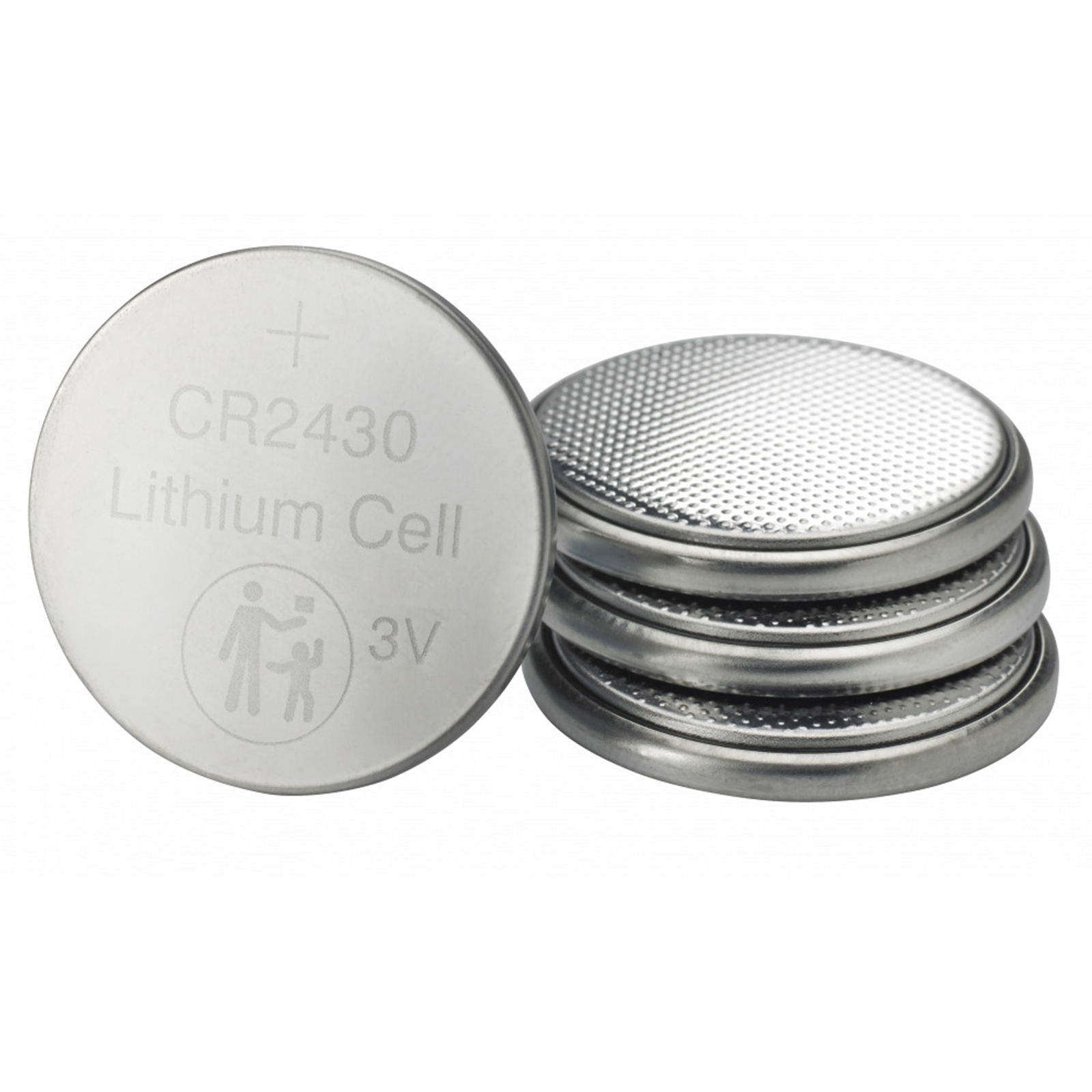 Verbatim (49534) CR2430 Battery Lithium 3V 4 Pack - Image 3