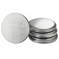 Verbatim (49534) CR2430 Battery Lithium 3V 4 Pack