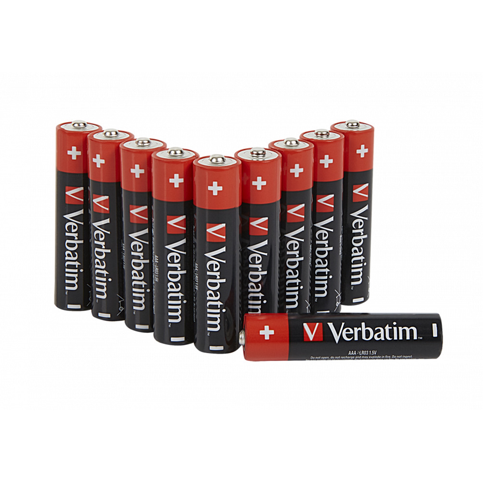 Verbatim (49874) AAA Battery Alkaline 10 Pack - Image 3