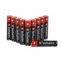 Verbatim (49874) AAA Battery Alkaline 10 Pack