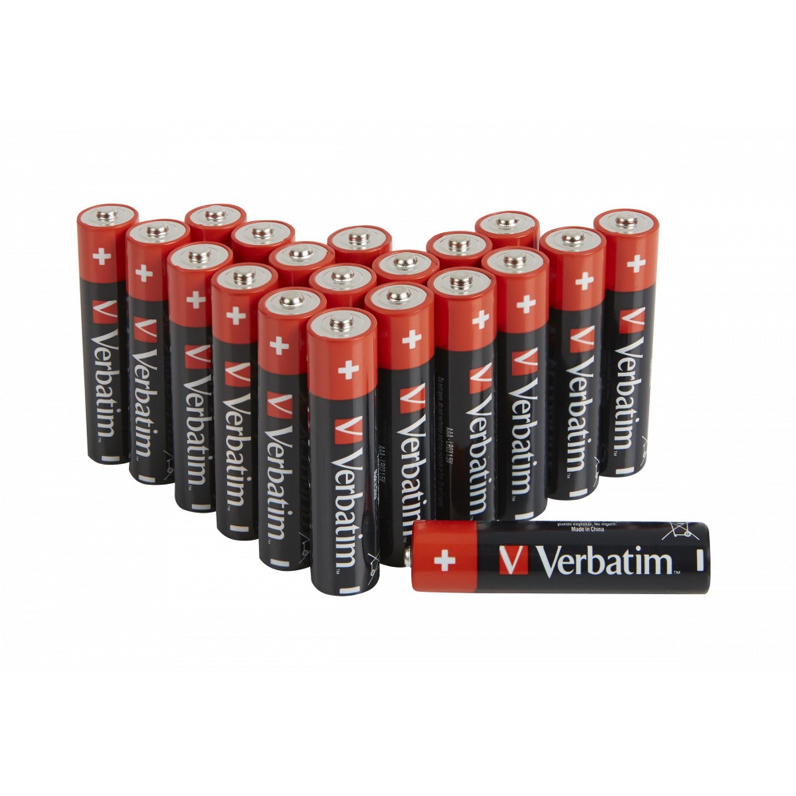 Verbatim (49876) AAA Battery Alkaline 20 Pack - Image 3