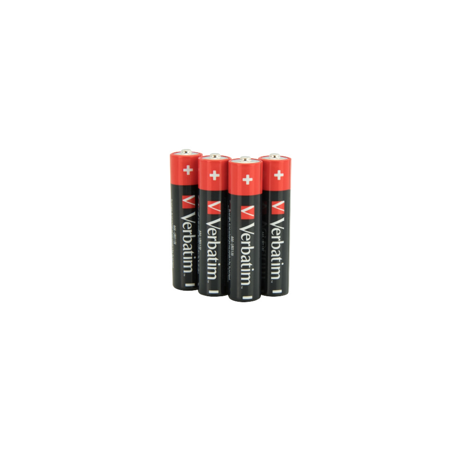 Verbatim (49920) AAA Battery Alkaline 4 Pack - Image 3